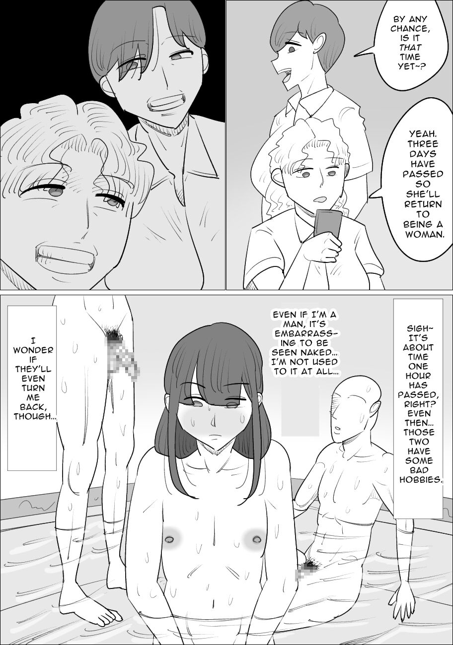 [Penchapen]Conceited Woman is Masculinized. Page 46