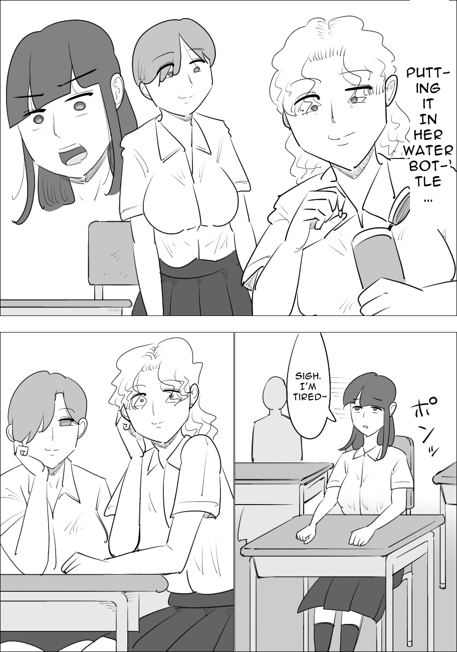[Penchapen]Conceited Woman is Masculinized. Page 5