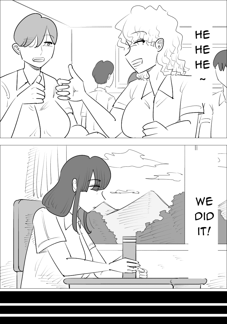 [Penchapen]Conceited Woman is Masculinized. Page 7
