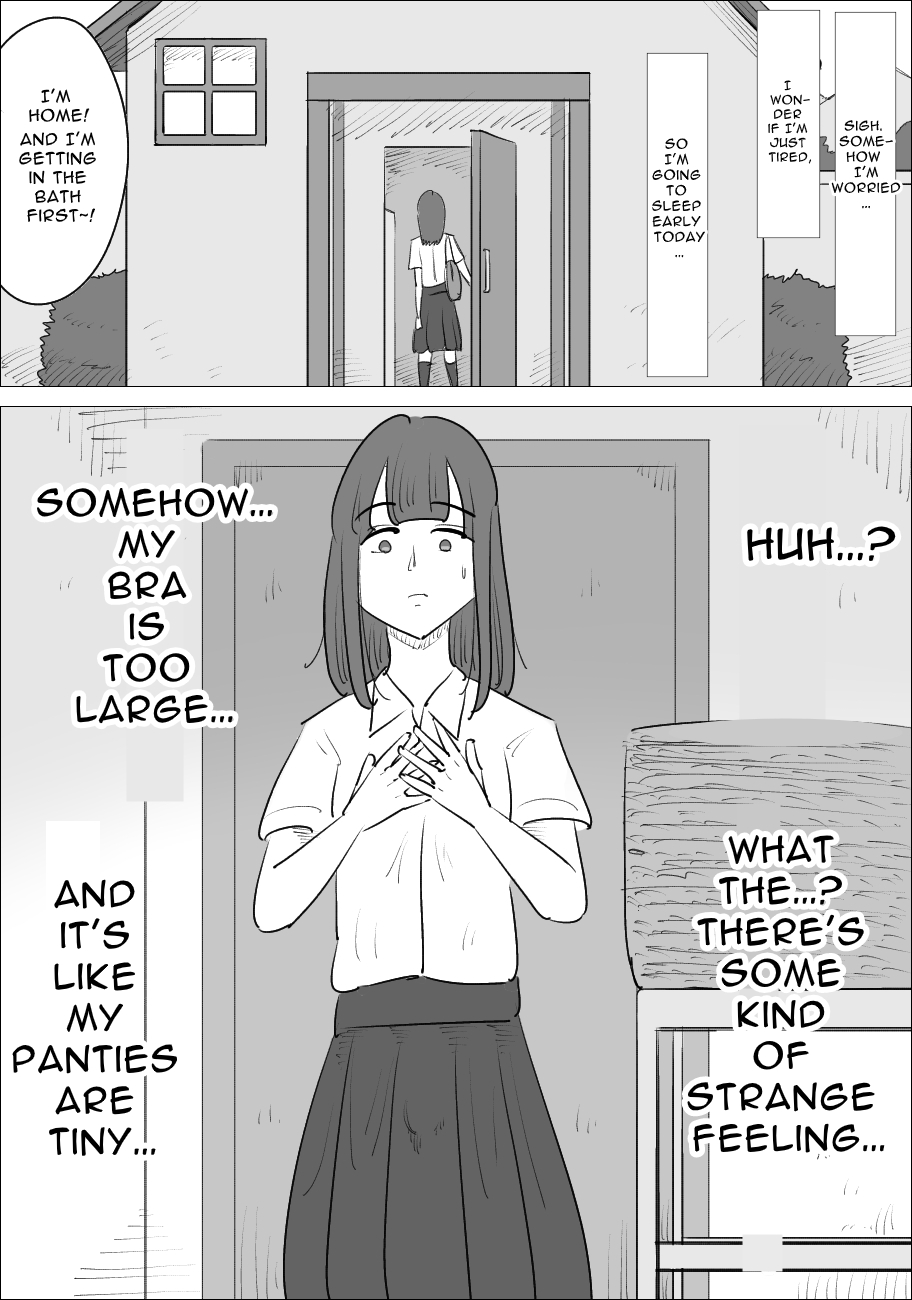 [Penchapen]Conceited Woman is Masculinized. Page 8