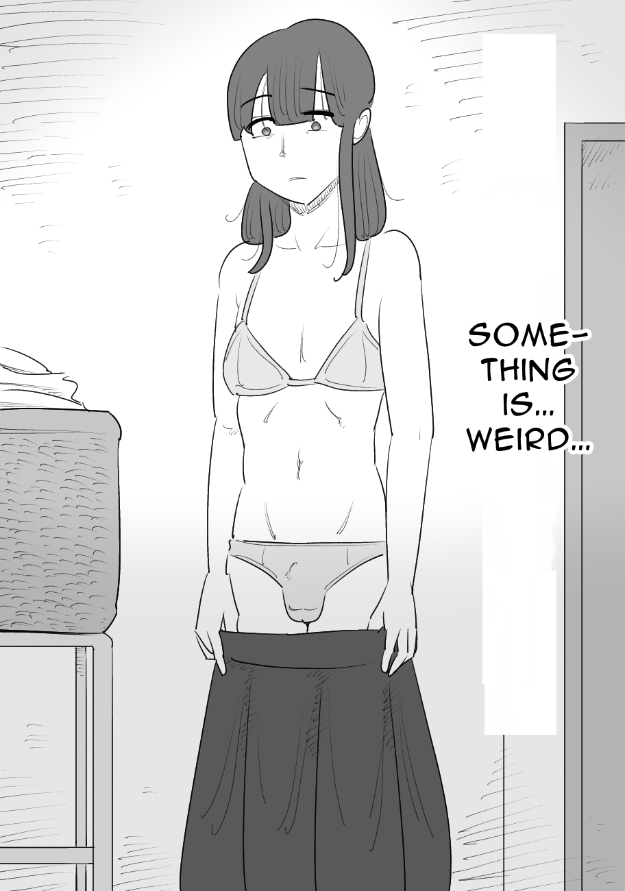[Penchapen]Conceited Woman is Masculinized. Page 9
