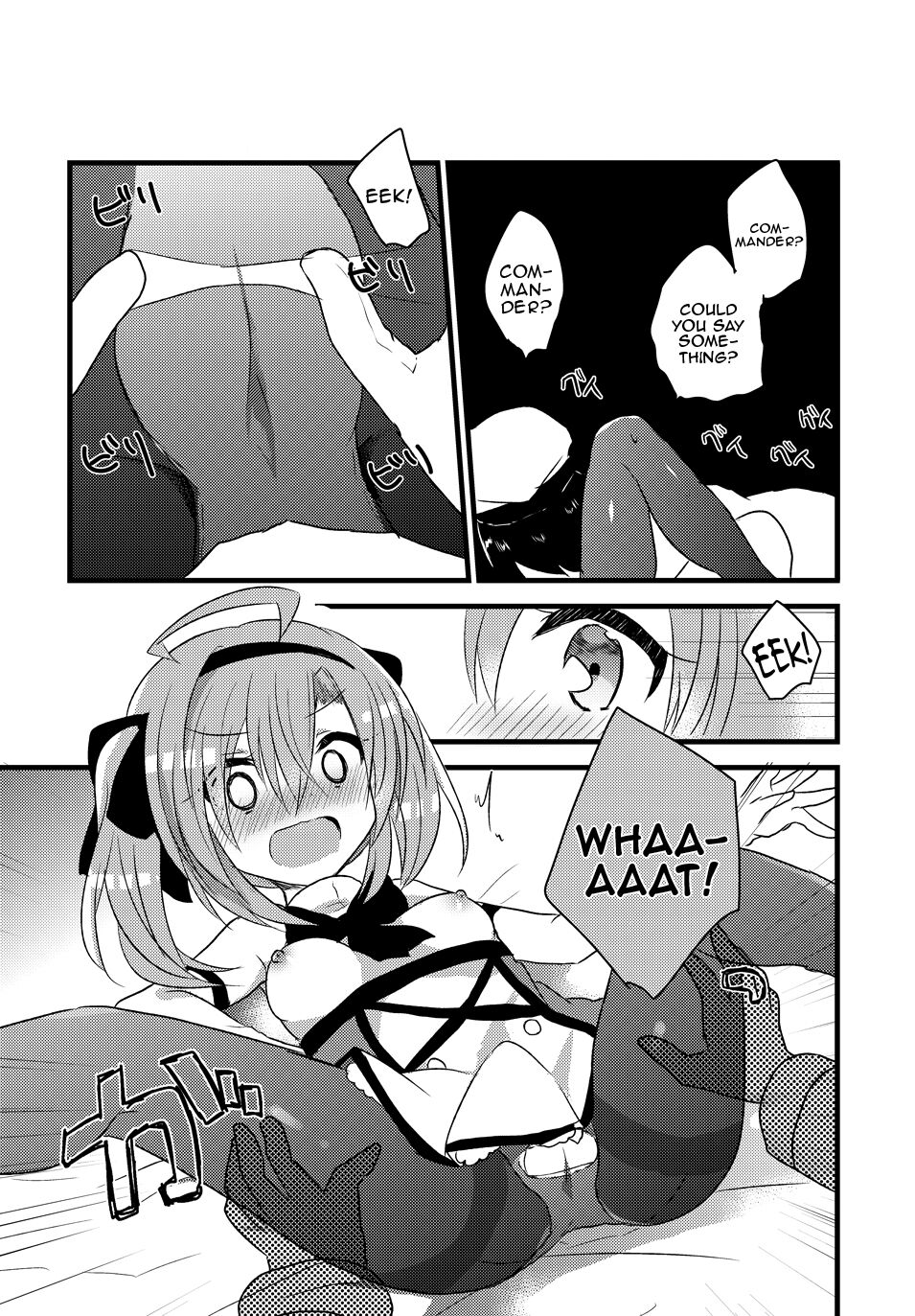 [Slime Kikaku (Kuriyuzu Kuryuu)]Saratoga-chan to Asobo!(Azur Lane) [English] [Onii-chan Projects] [Digital] Page 12