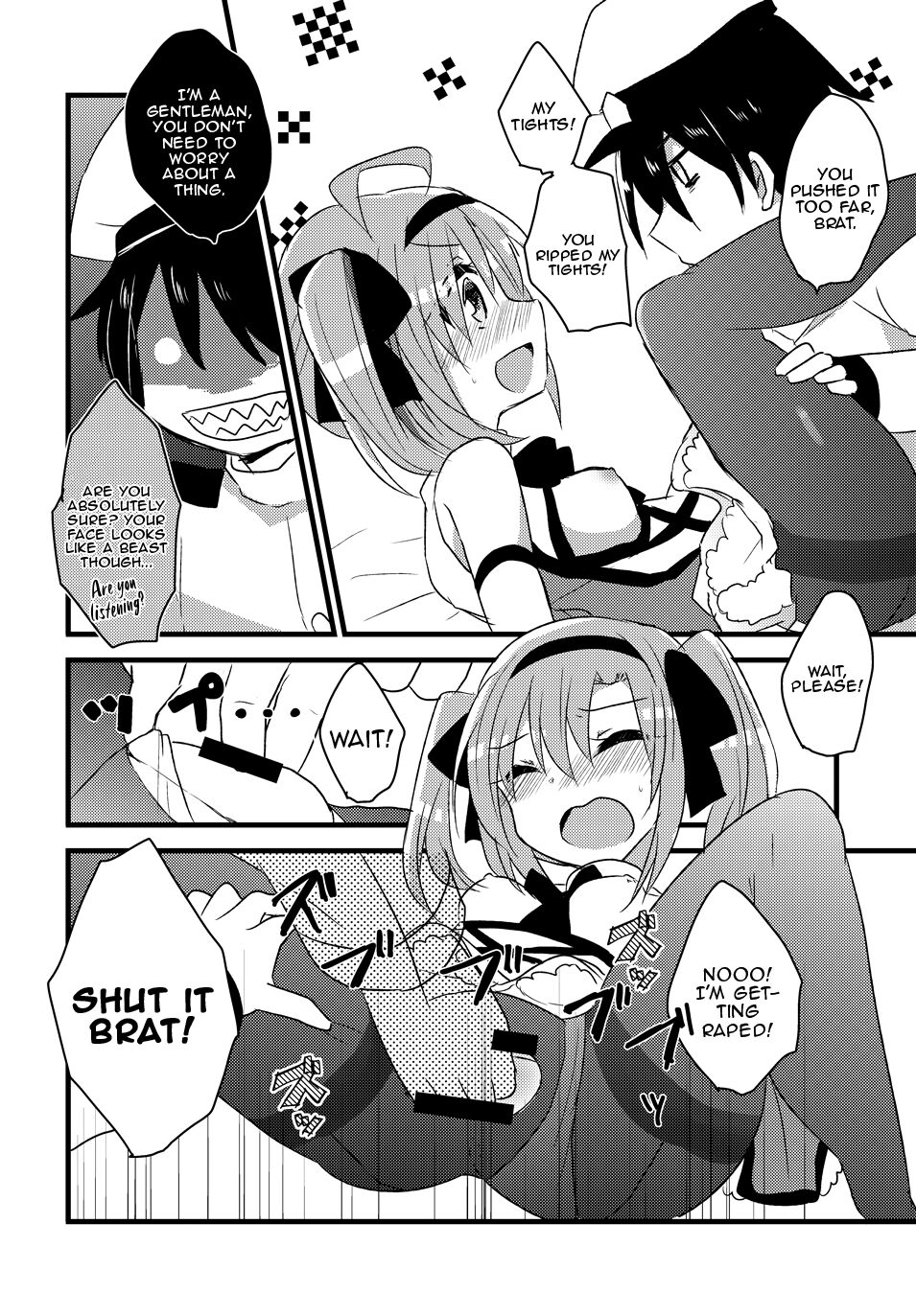 [Slime Kikaku (Kuriyuzu Kuryuu)]Saratoga-chan to Asobo!(Azur Lane) [English] [Onii-chan Projects] [Digital] Page 13