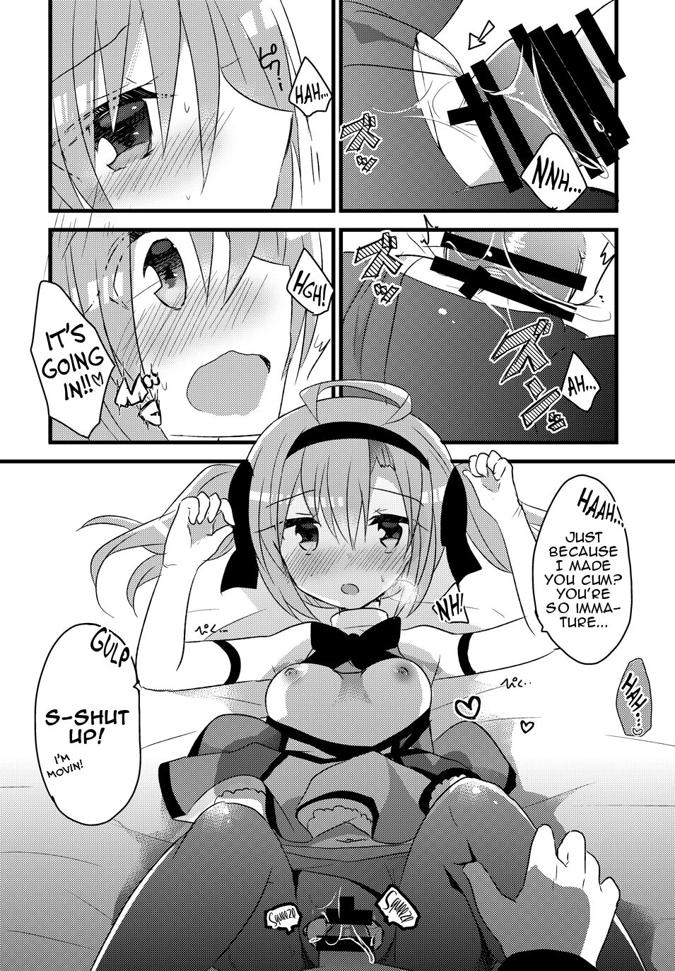 [Slime Kikaku (Kuriyuzu Kuryuu)]Saratoga-chan to Asobo!(Azur Lane) [English] [Onii-chan Projects] [Digital] Page 15