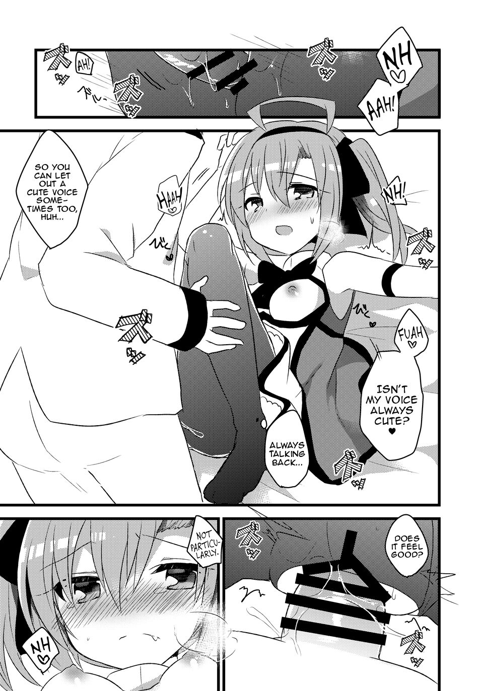 [Slime Kikaku (Kuriyuzu Kuryuu)]Saratoga-chan to Asobo!(Azur Lane) [English] [Onii-chan Projects] [Digital] Page 16