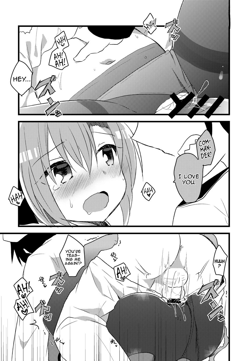 [Slime Kikaku (Kuriyuzu Kuryuu)]Saratoga-chan to Asobo!(Azur Lane) [English] [Onii-chan Projects] [Digital] Page 18