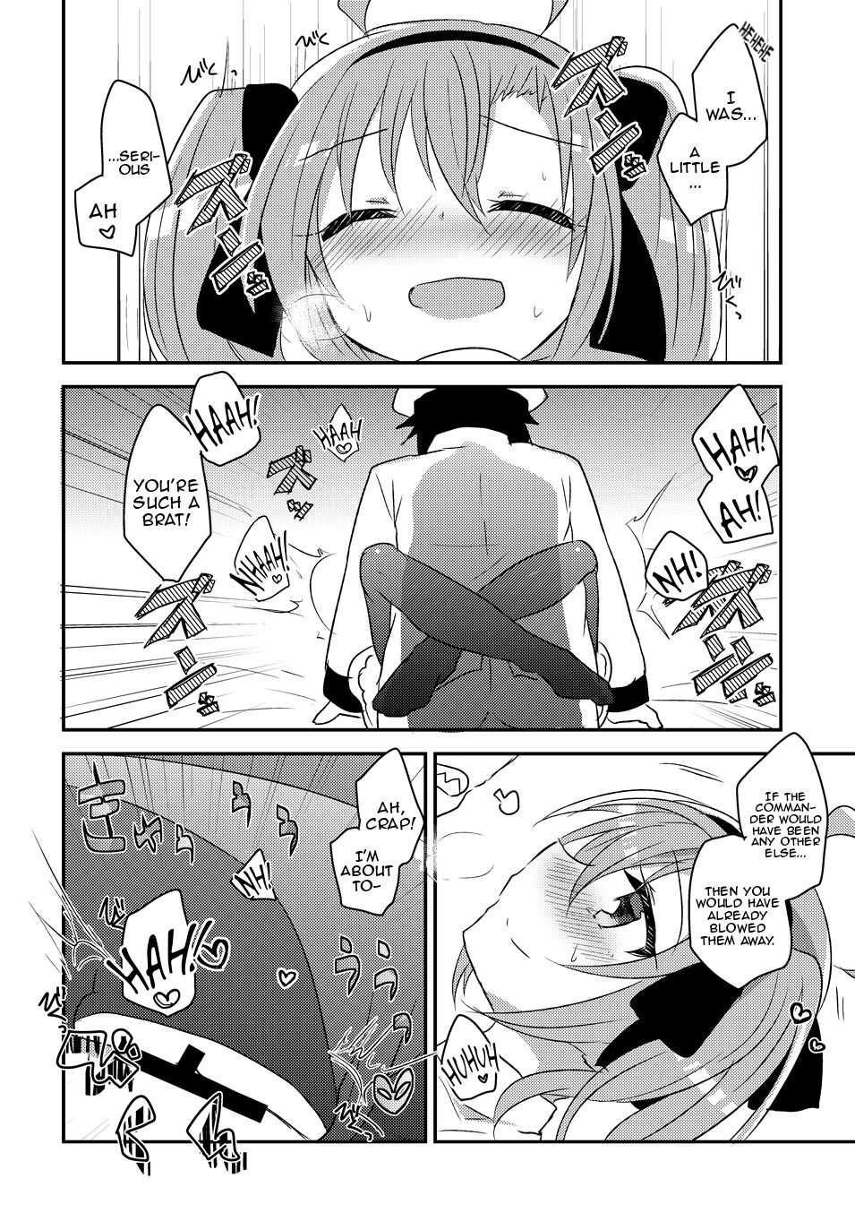 [Slime Kikaku (Kuriyuzu Kuryuu)]Saratoga-chan to Asobo!(Azur Lane) [English] [Onii-chan Projects] [Digital] Page 19