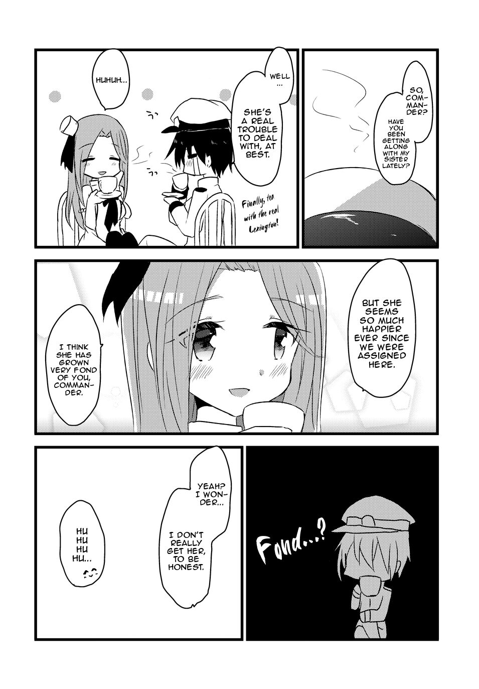 [Slime Kikaku (Kuriyuzu Kuryuu)]Saratoga-chan to Asobo!(Azur Lane) [English] [Onii-chan Projects] [Digital] Page 21