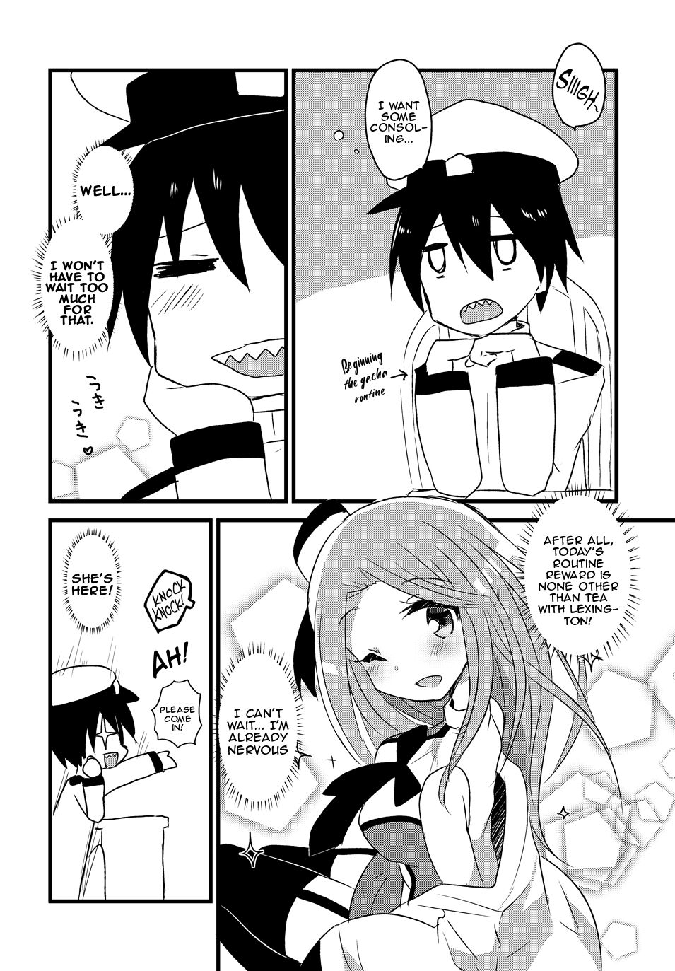 [Slime Kikaku (Kuriyuzu Kuryuu)]Saratoga-chan to Asobo!(Azur Lane) [English] [Onii-chan Projects] [Digital] Page 4