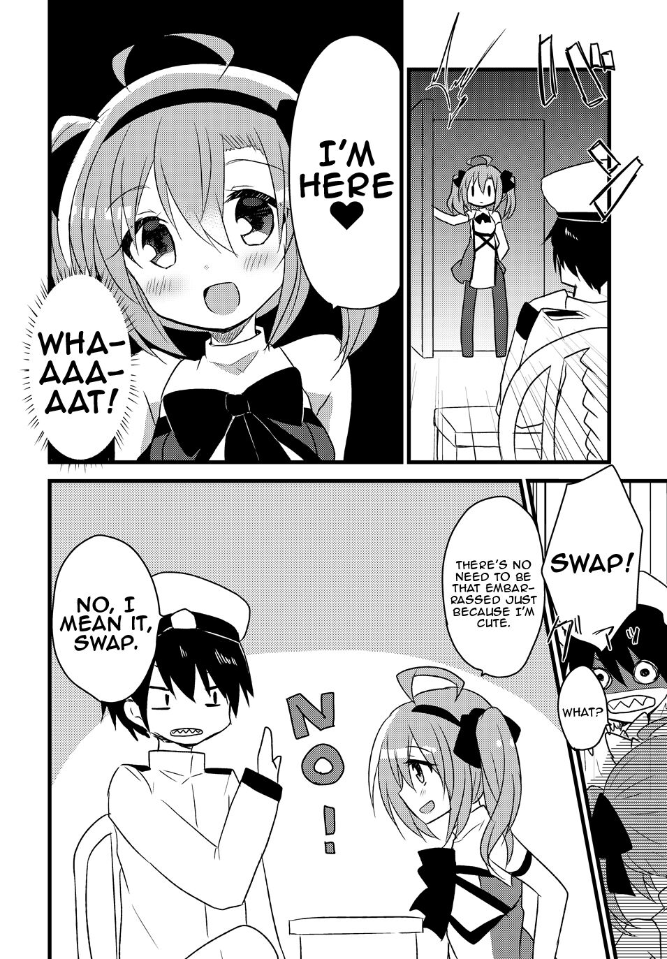 [Slime Kikaku (Kuriyuzu Kuryuu)]Saratoga-chan to Asobo!(Azur Lane) [English] [Onii-chan Projects] [Digital] Page 5