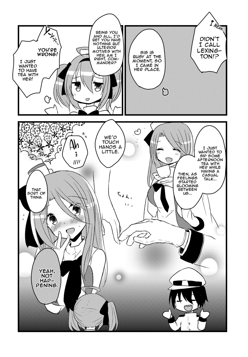 [Slime Kikaku (Kuriyuzu Kuryuu)]Saratoga-chan to Asobo!(Azur Lane) [English] [Onii-chan Projects] [Digital] Page 6