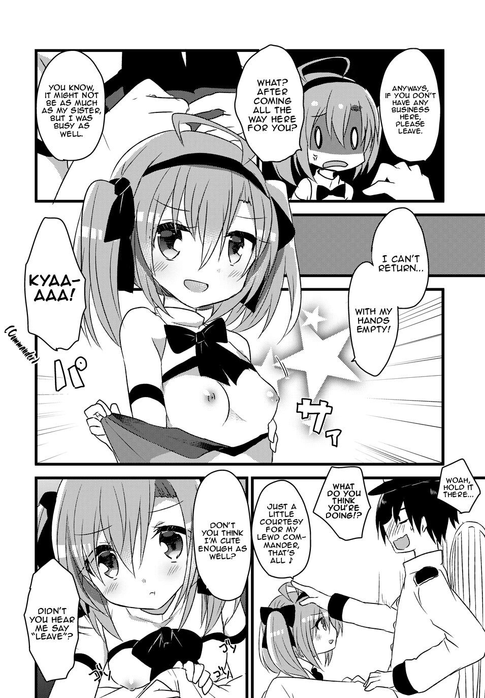 [Slime Kikaku (Kuriyuzu Kuryuu)]Saratoga-chan to Asobo!(Azur Lane) [English] [Onii-chan Projects] [Digital] Page 7