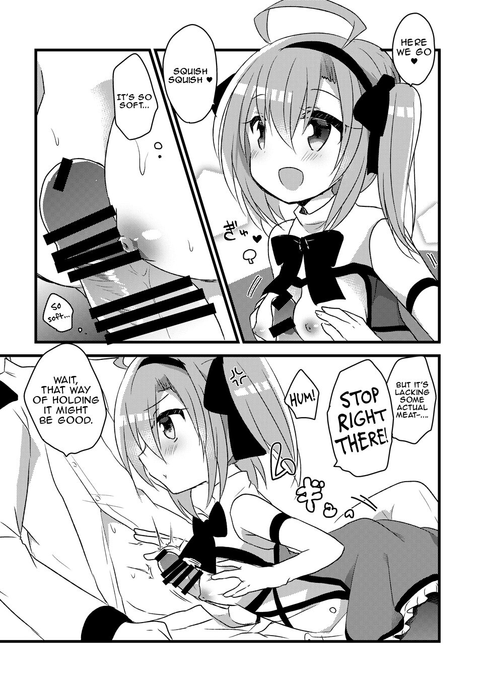 [Slime Kikaku (Kuriyuzu Kuryuu)]Saratoga-chan to Asobo!(Azur Lane) [English] [Onii-chan Projects] [Digital] Page 8