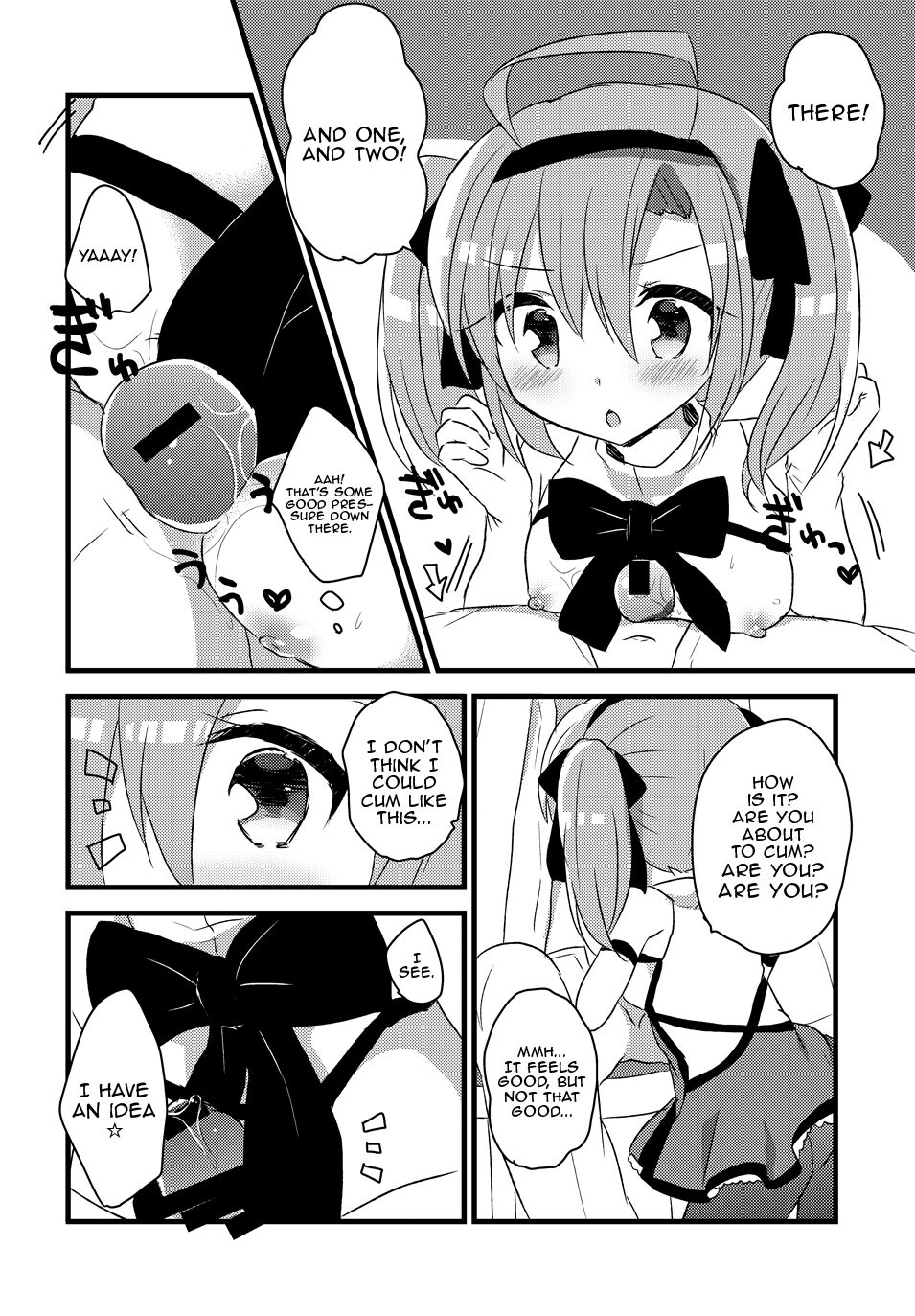 [Slime Kikaku (Kuriyuzu Kuryuu)]Saratoga-chan to Asobo!(Azur Lane) [English] [Onii-chan Projects] [Digital] Page 9