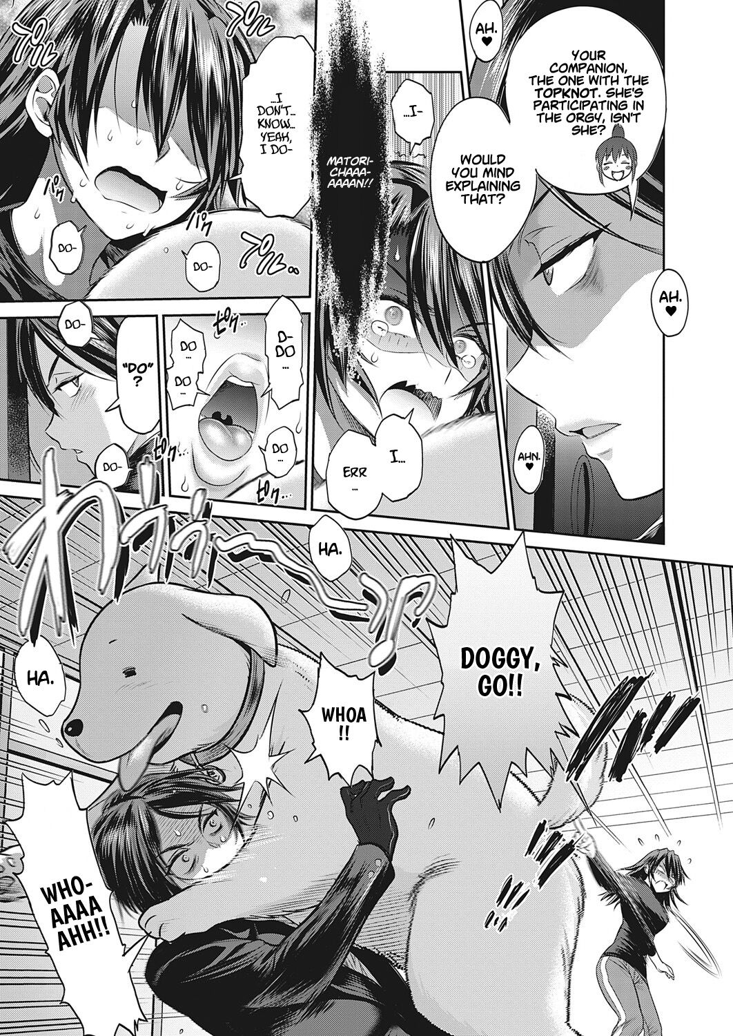 [DISTANCE]Joshi Luck! ~2 Years Later~ Final Chapter(COMIC ExE 32) [English] [Project Valvrein] [Digital] Page 19