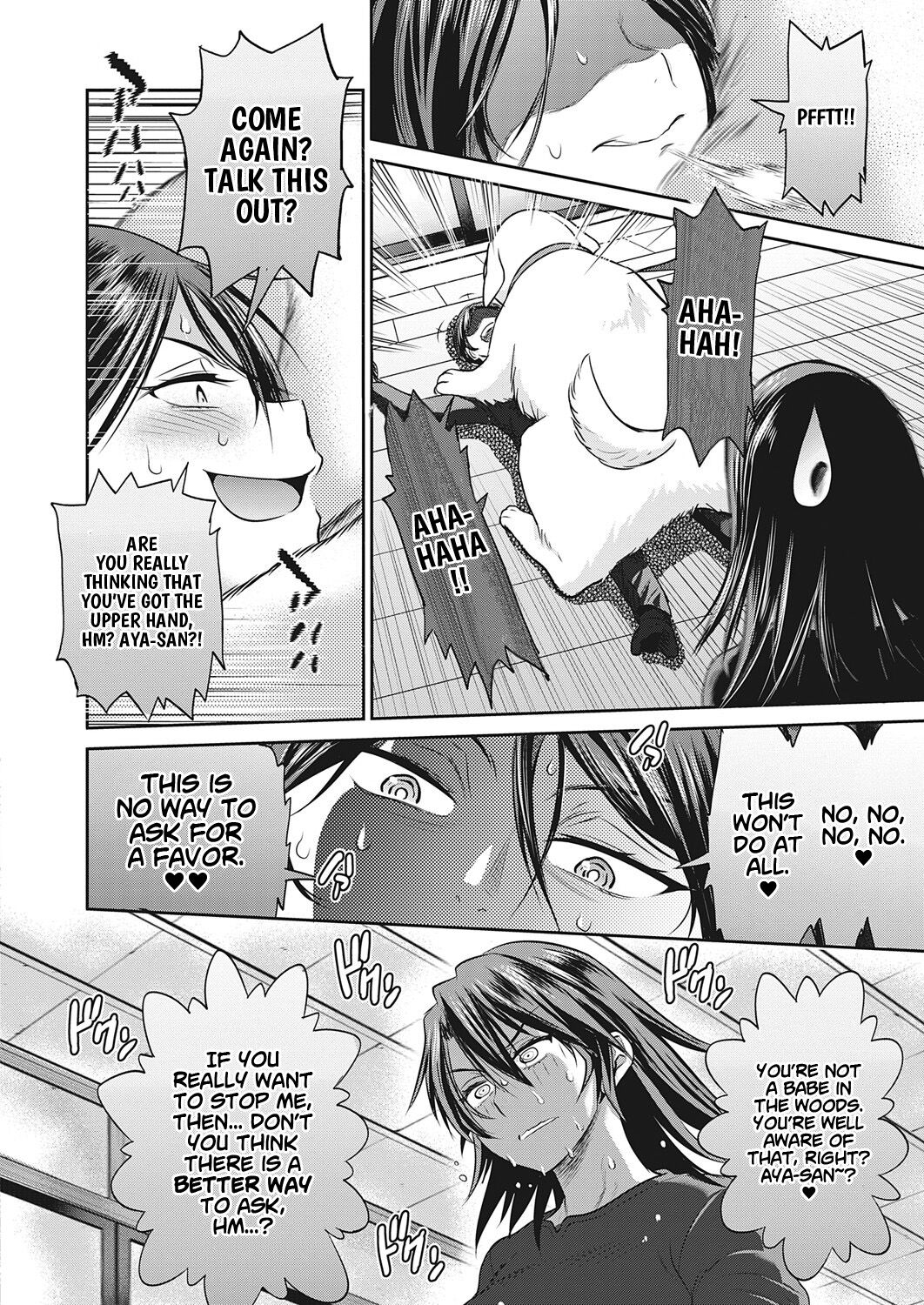 [DISTANCE]Joshi Luck! ~2 Years Later~ Final Chapter(COMIC ExE 32) [English] [Project Valvrein] [Digital] Page 22