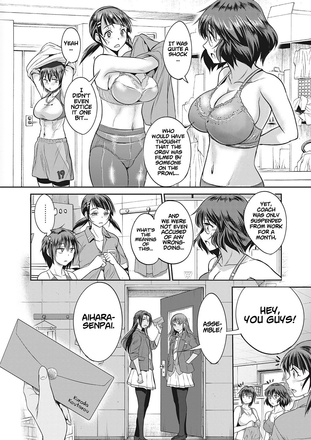 [DISTANCE]Joshi Luck! ~2 Years Later~ Final Chapter(COMIC ExE 32) [English] [Project Valvrein] [Digital] Page 32