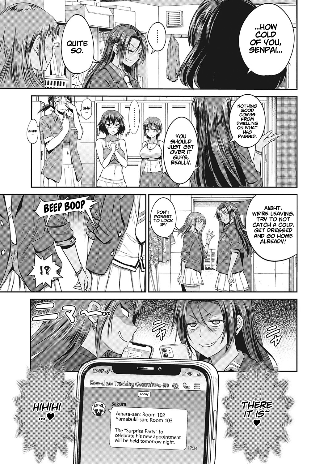 [DISTANCE]Joshi Luck! ~2 Years Later~ Final Chapter(COMIC ExE 32) [English] [Project Valvrein] [Digital] Page 37