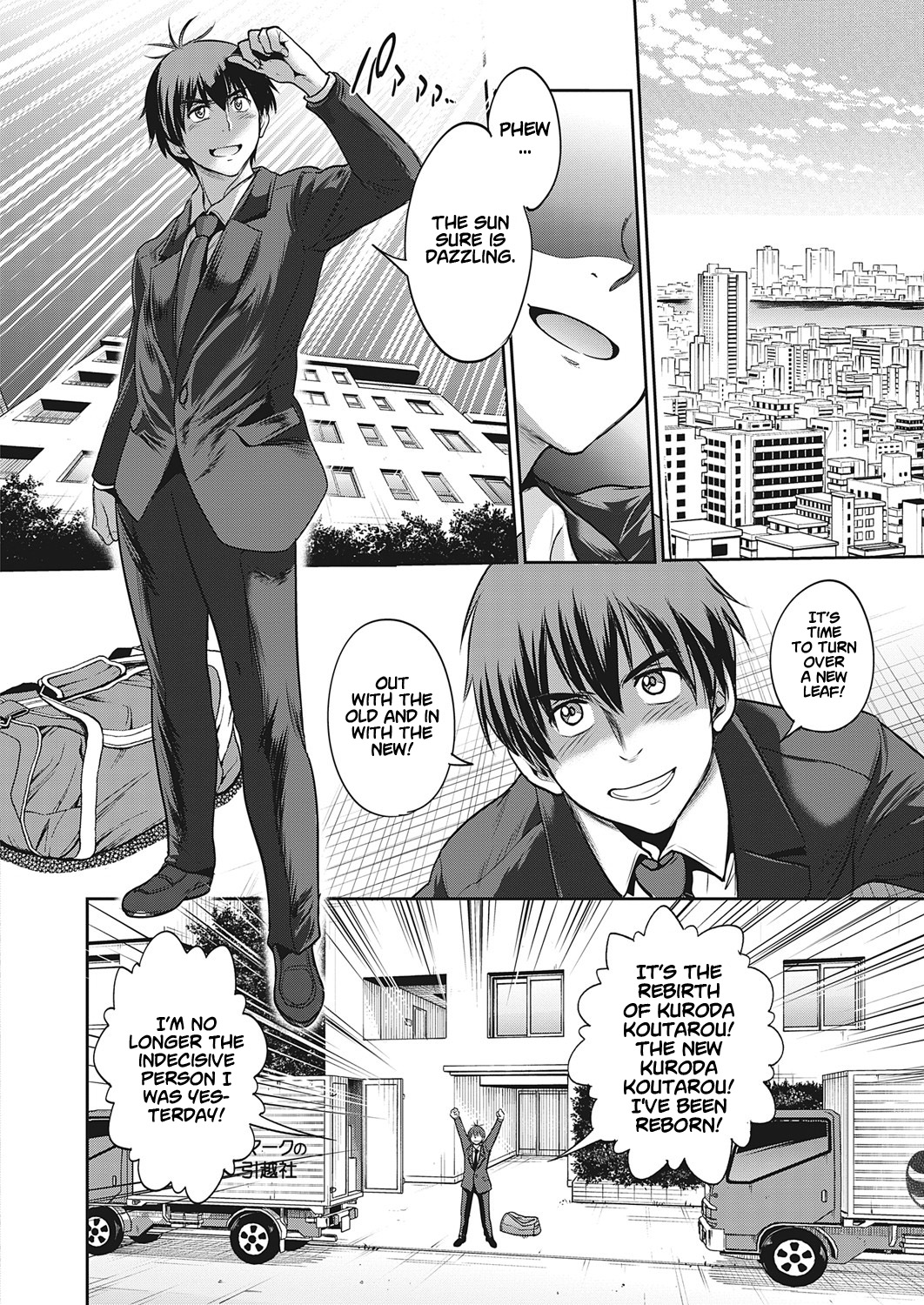 [DISTANCE]Joshi Luck! ~2 Years Later~ Final Chapter(COMIC ExE 32) [English] [Project Valvrein] [Digital] Page 38