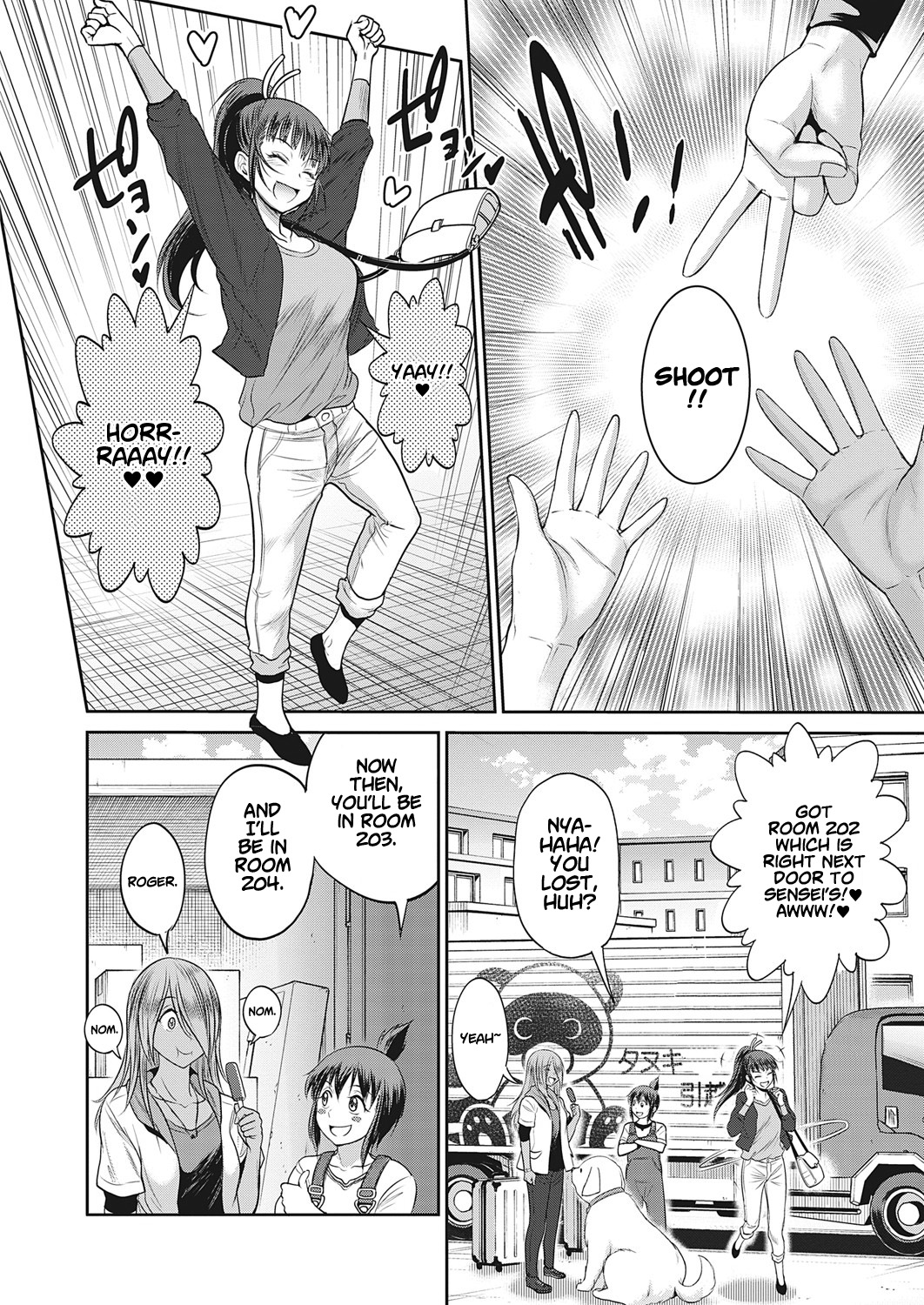 [DISTANCE]Joshi Luck! ~2 Years Later~ Final Chapter(COMIC ExE 32) [English] [Project Valvrein] [Digital] Page 40