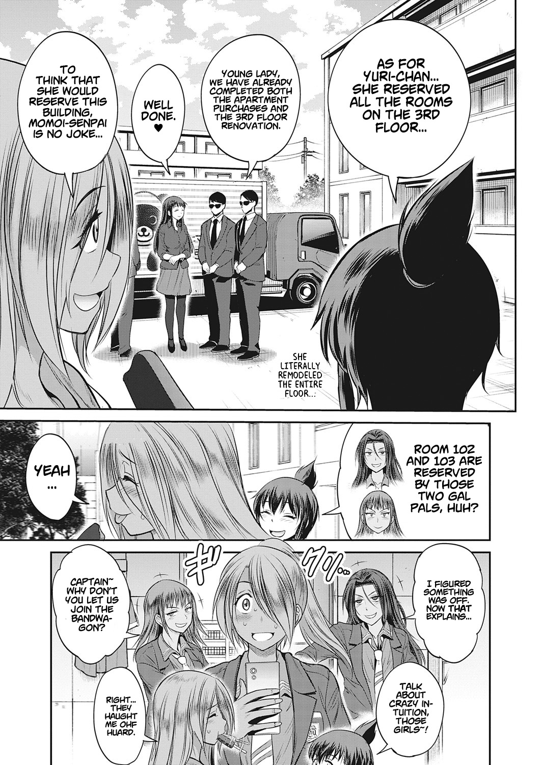 [DISTANCE]Joshi Luck! ~2 Years Later~ Final Chapter(COMIC ExE 32) [English] [Project Valvrein] [Digital] Page 41