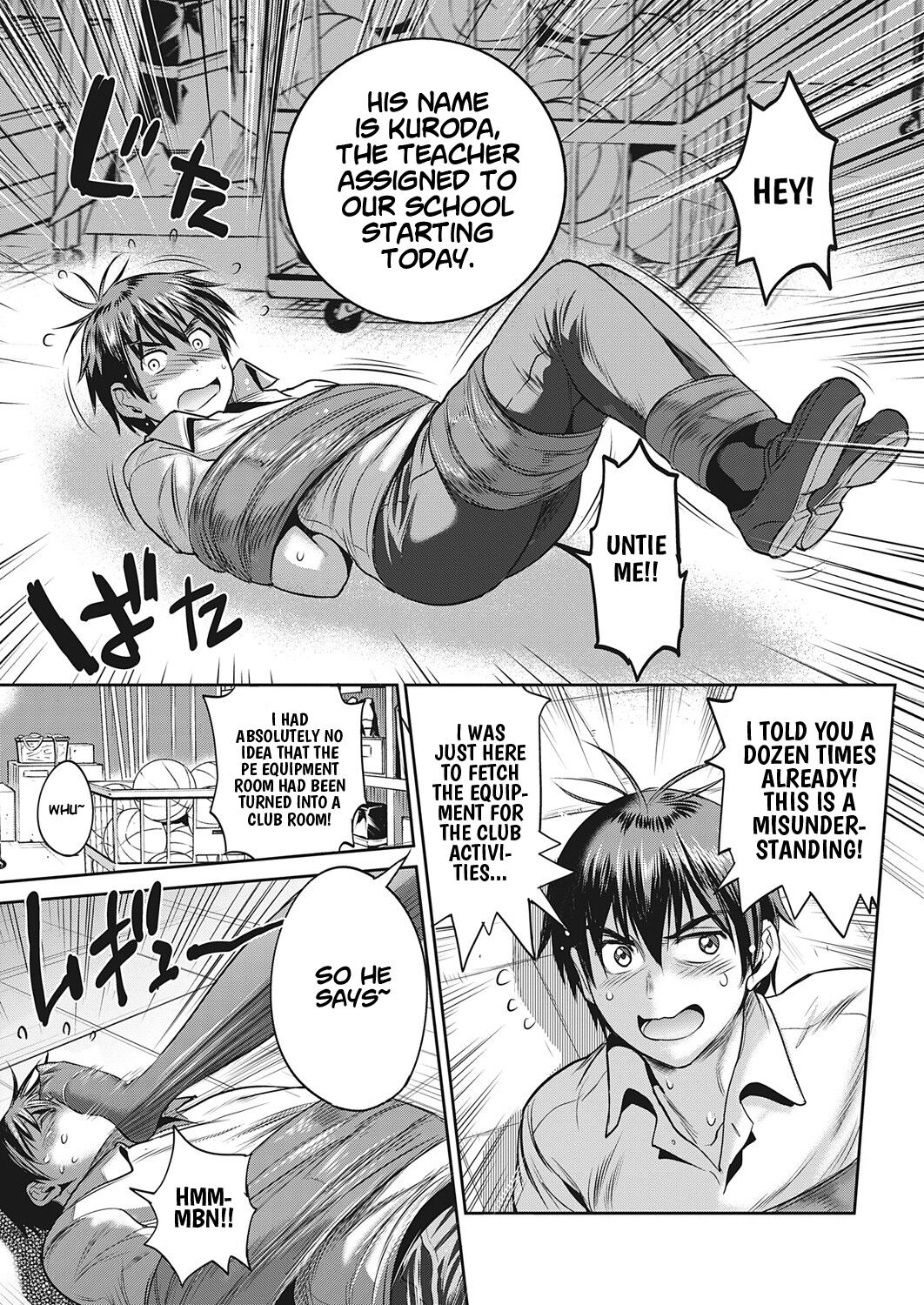 [DISTANCE]Joshi Luck! ~2 Years Later~ Final Chapter(COMIC ExE 32) [English] [Project Valvrein] [Digital] Page 45