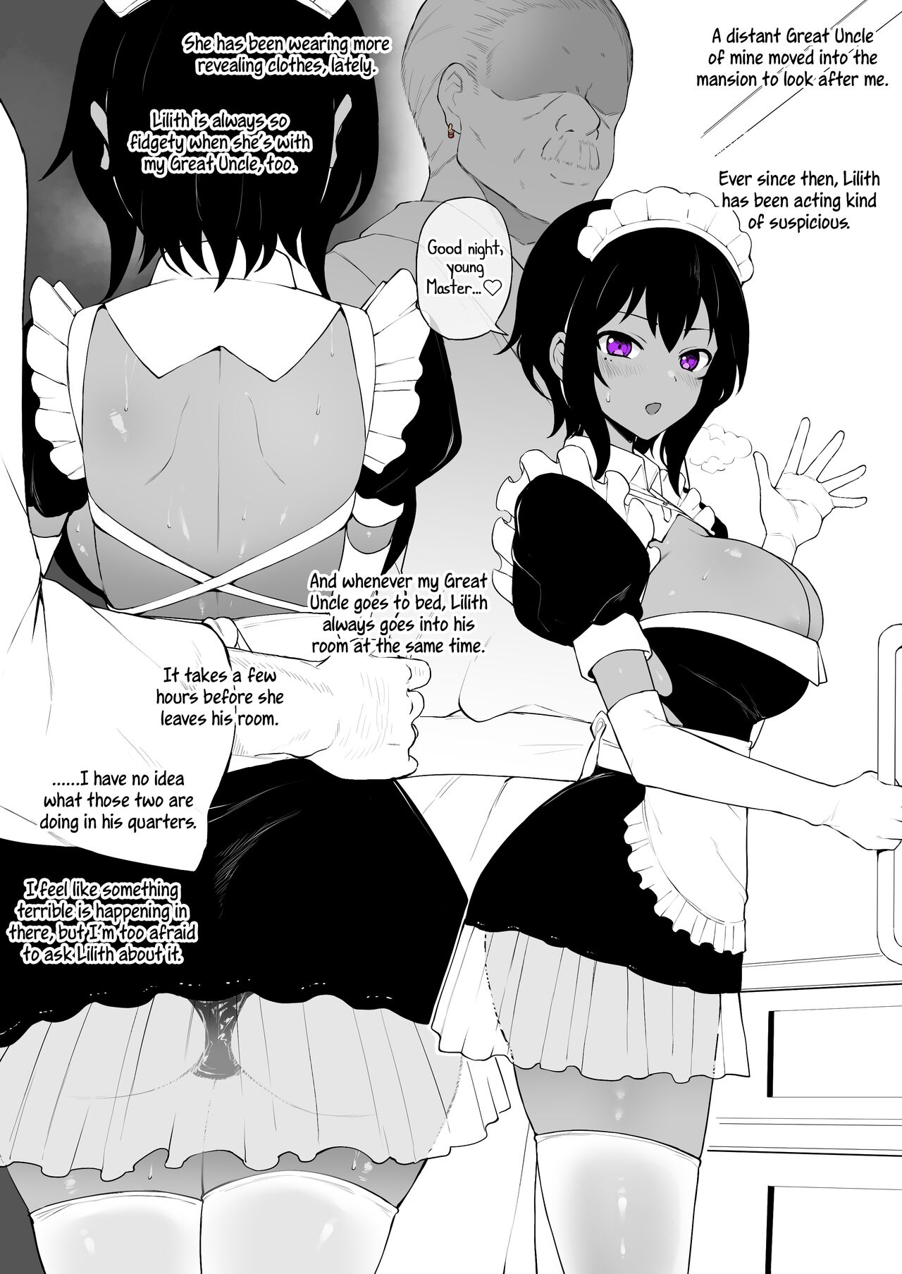 [Terasu MC]The Maid I Hired Recently is Mysterious[English] [Tekkamaki & AP] Page 1