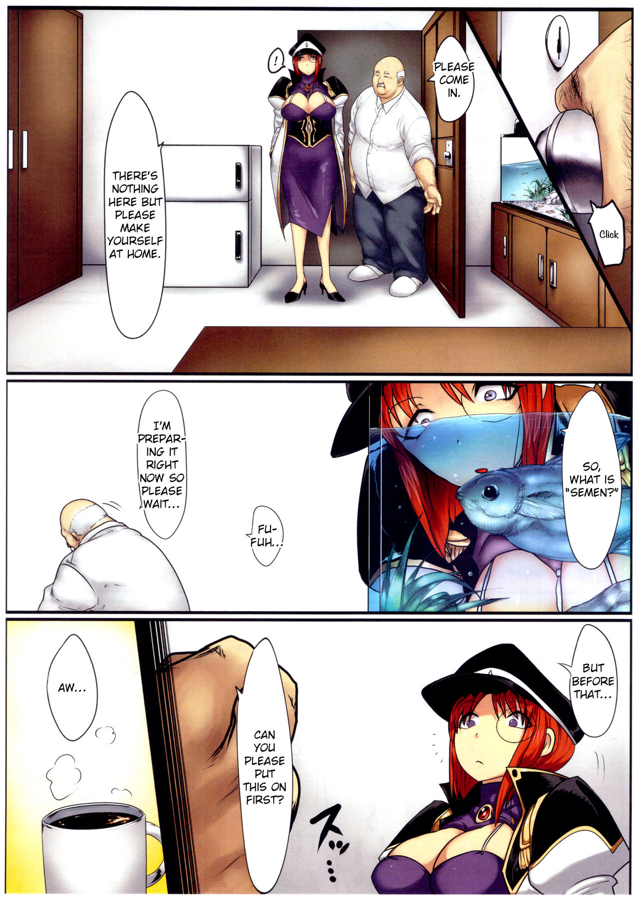 (COMIC1☆7) [Onkin Yuugi (Sawao)]Jisshoku Forte-san Zen(Galaxy Angel) [English] [EroGPx] Page 8