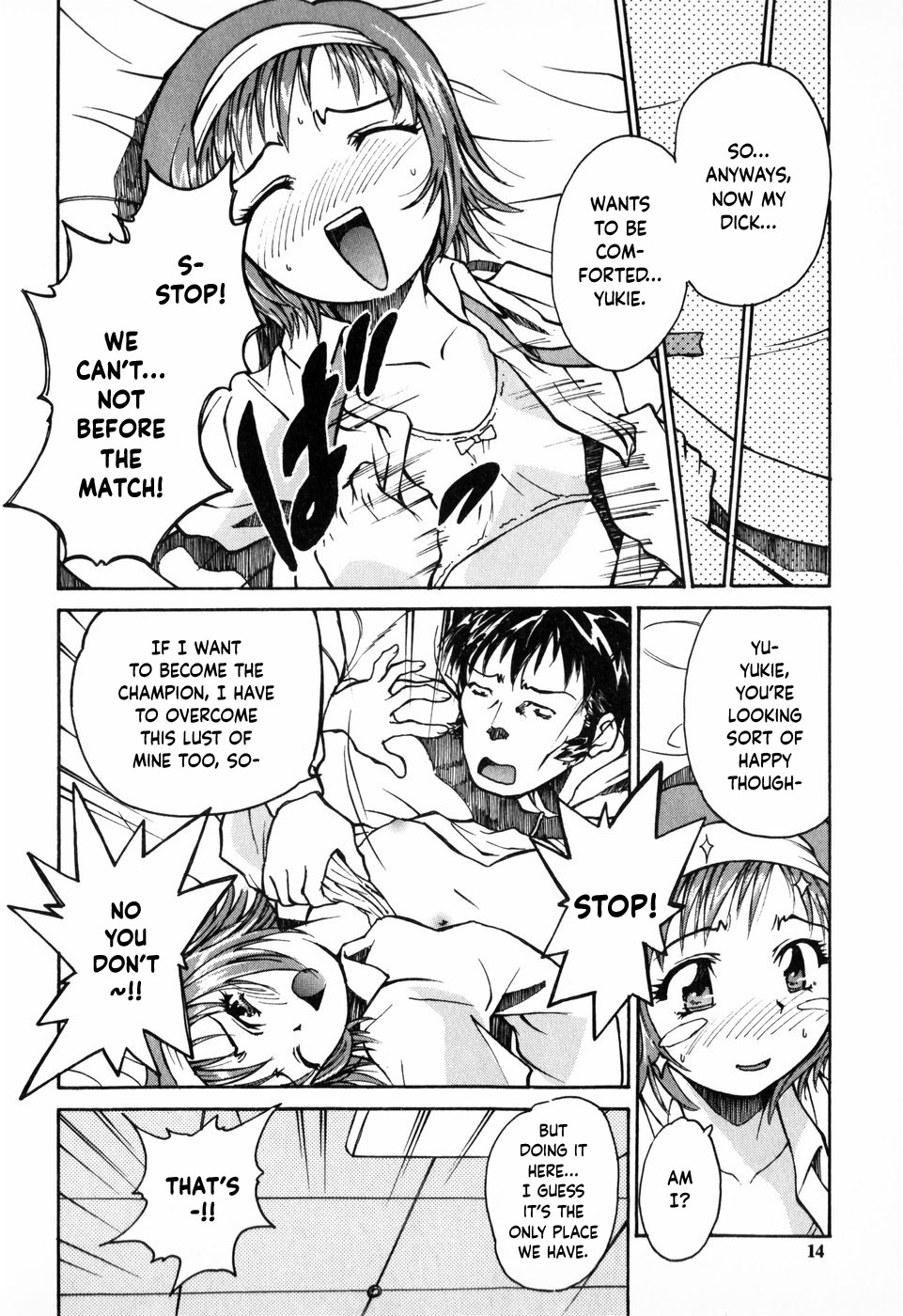 [Asahina Makoto]Tenshi ha Gong wo Narasanai | Angels Don't Ring Gongs(Tokyo Shoujo Densetsu) [English] [YxTL] Page 10