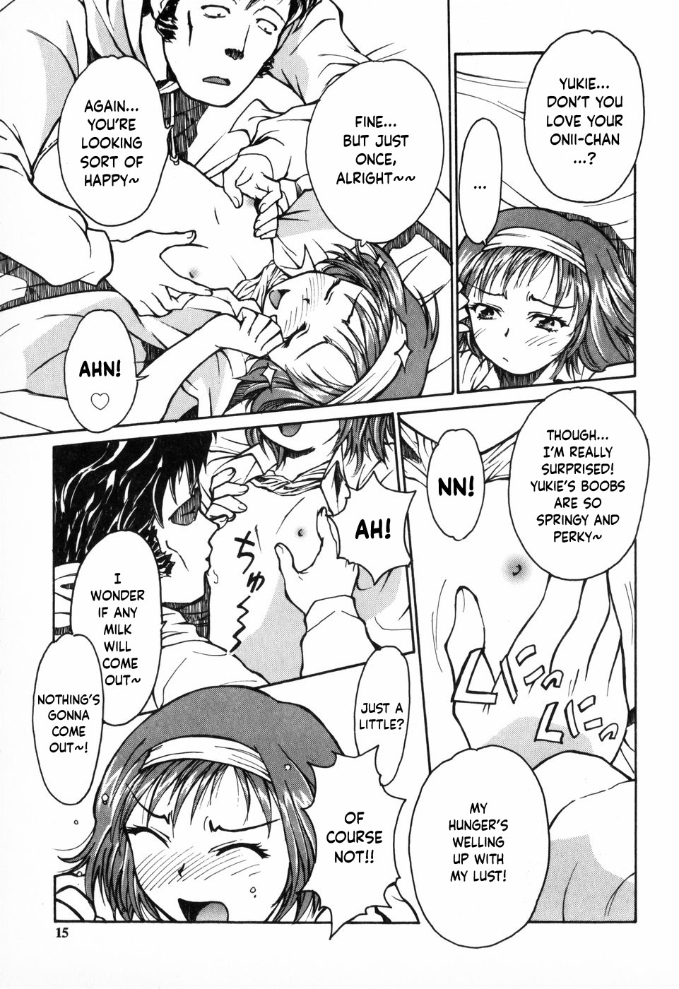 [Asahina Makoto]Tenshi ha Gong wo Narasanai | Angels Don't Ring Gongs(Tokyo Shoujo Densetsu) [English] [YxTL] Page 11
