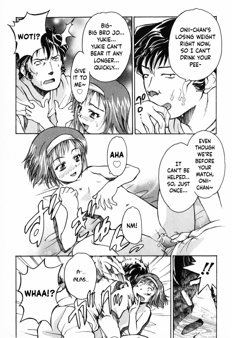 [Asahina Makoto]Tenshi ha Gong wo Narasanai | Angels Don't Ring Gongs(Tokyo Shoujo Densetsu) [English] [YxTL] Page 15