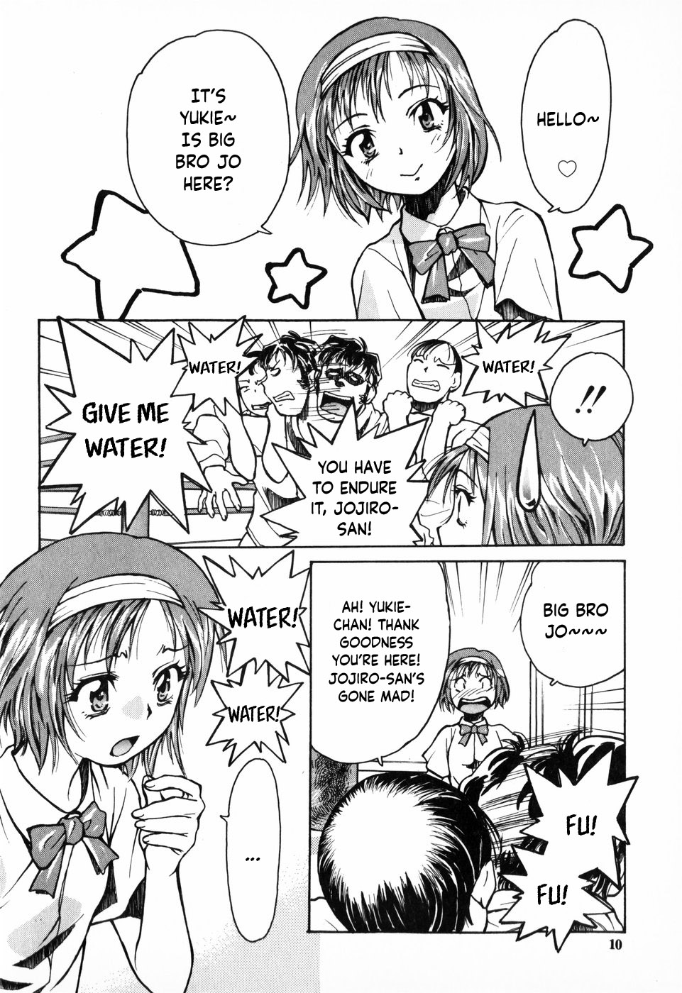 [Asahina Makoto]Tenshi ha Gong wo Narasanai | Angels Don't Ring Gongs(Tokyo Shoujo Densetsu) [English] [YxTL] Page 6