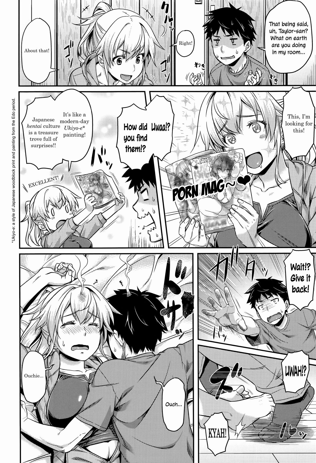 [212]I Shall Re:TURN(Aimitsu Carameliser) [English] [ConTL] Page 4