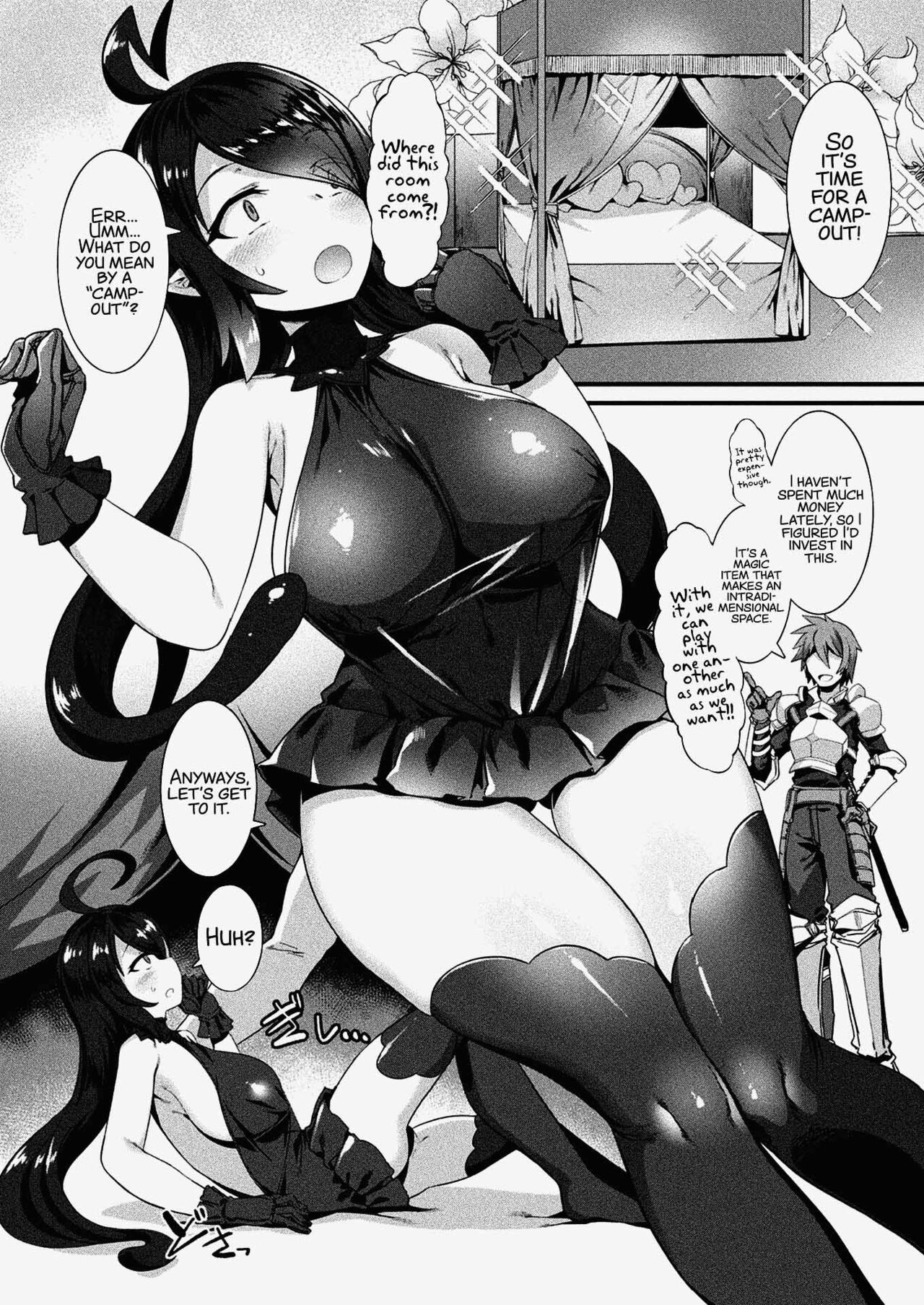 [Harigane Shinshi]Honto no Sugata wa miserarenai! Kouhen(COMIC Unreal 2021-06 Vol.91) [English] [xinsu] [Digital] Page 10
