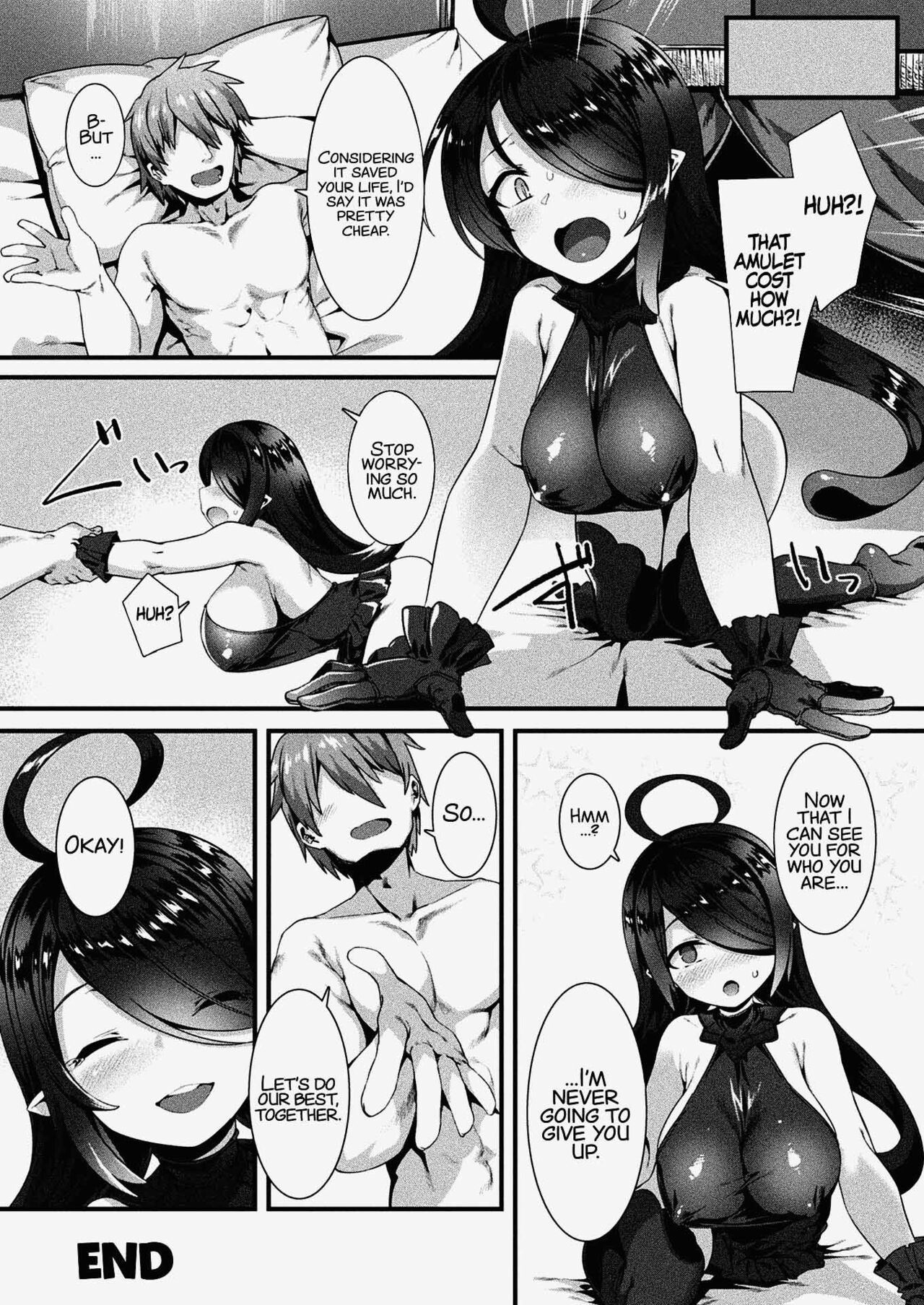 [Harigane Shinshi]Honto no Sugata wa miserarenai! Kouhen(COMIC Unreal 2021-06 Vol.91) [English] [xinsu] [Digital] Page 20