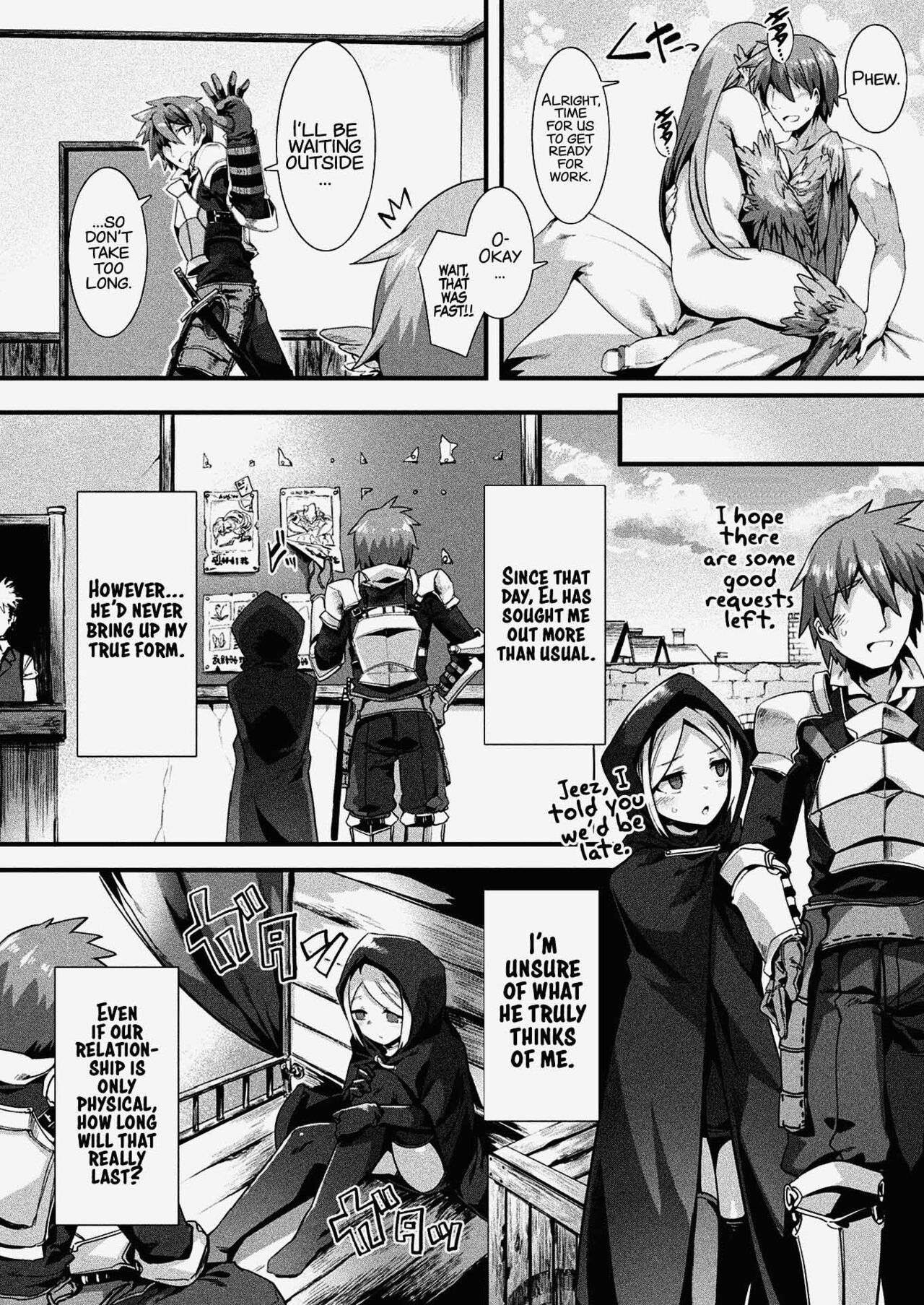 [Harigane Shinshi]Honto no Sugata wa miserarenai! Kouhen(COMIC Unreal 2021-06 Vol.91) [English] [xinsu] [Digital] Page 4