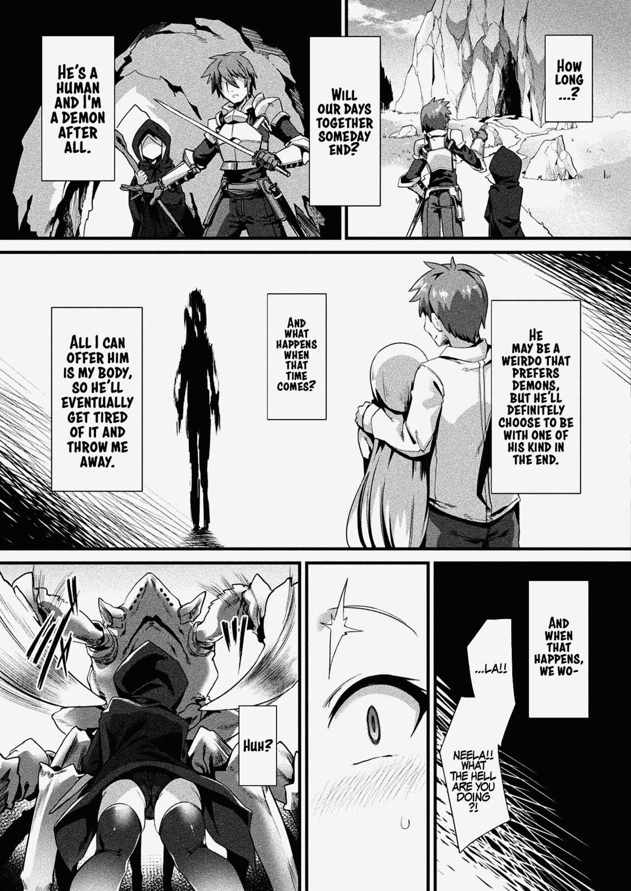 [Harigane Shinshi]Honto no Sugata wa miserarenai! Kouhen(COMIC Unreal 2021-06 Vol.91) [English] [xinsu] [Digital] Page 5