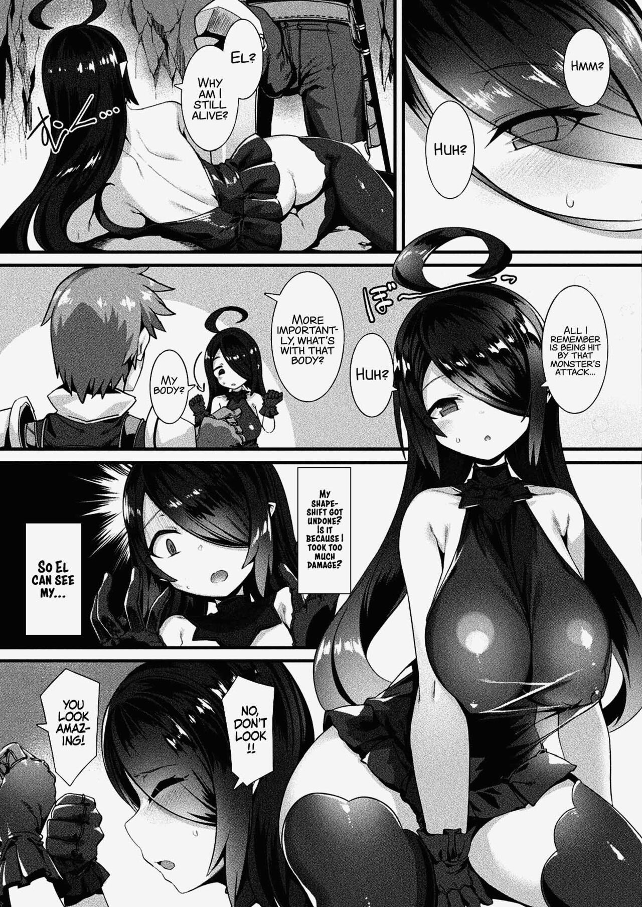 [Harigane Shinshi]Honto no Sugata wa miserarenai! Kouhen(COMIC Unreal 2021-06 Vol.91) [English] [xinsu] [Digital] Page 7