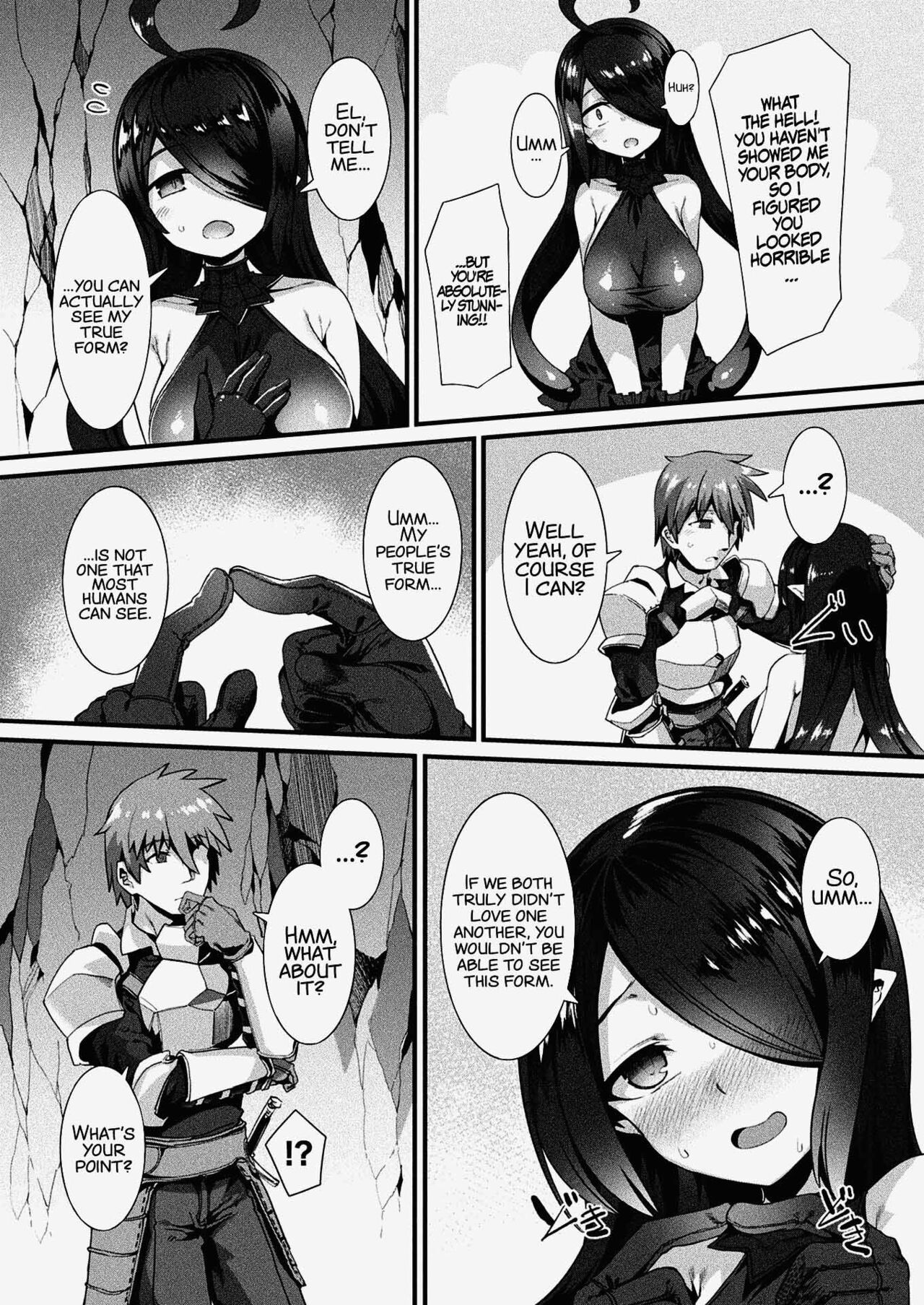 [Harigane Shinshi]Honto no Sugata wa miserarenai! Kouhen(COMIC Unreal 2021-06 Vol.91) [English] [xinsu] [Digital] Page 8