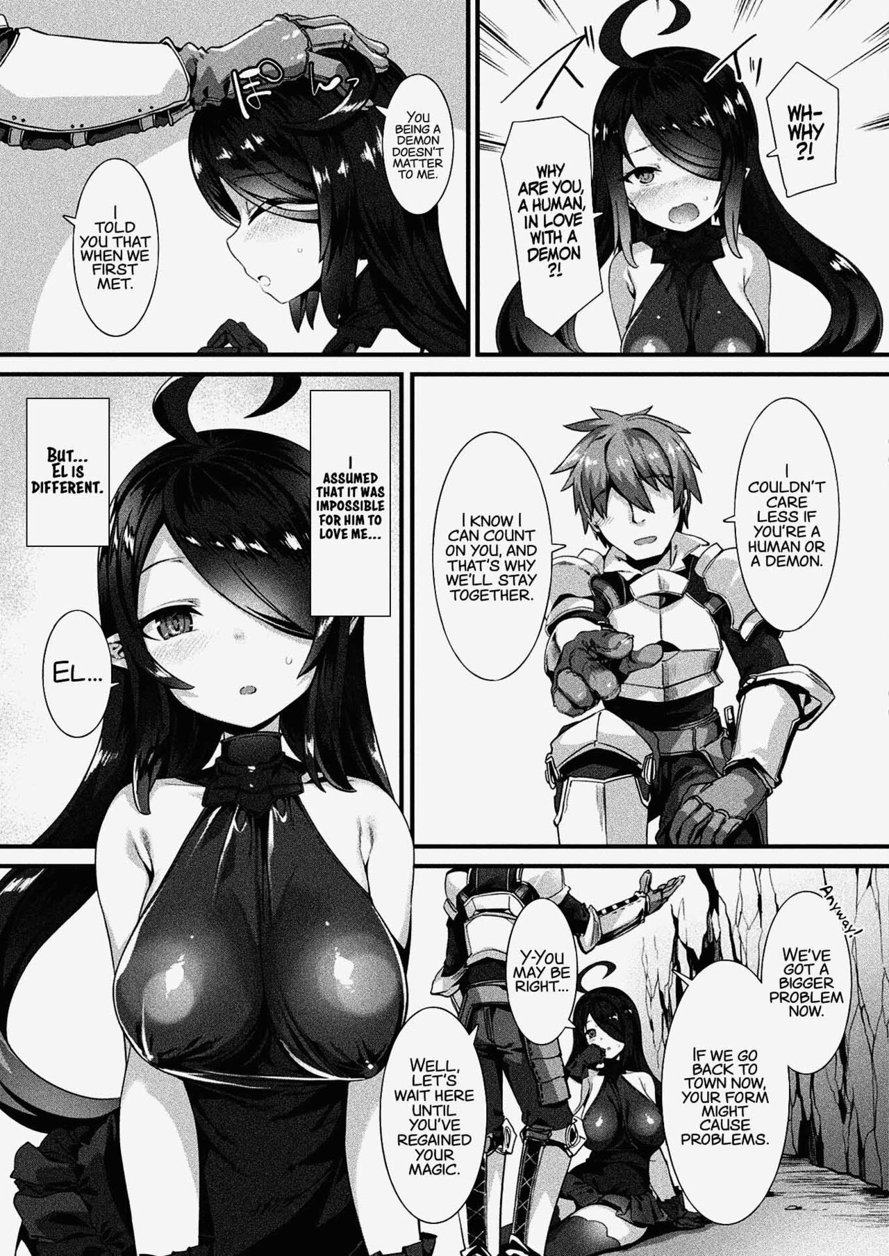 [Harigane Shinshi]Honto no Sugata wa miserarenai! Kouhen(COMIC Unreal 2021-06 Vol.91) [English] [xinsu] [Digital] Page 9