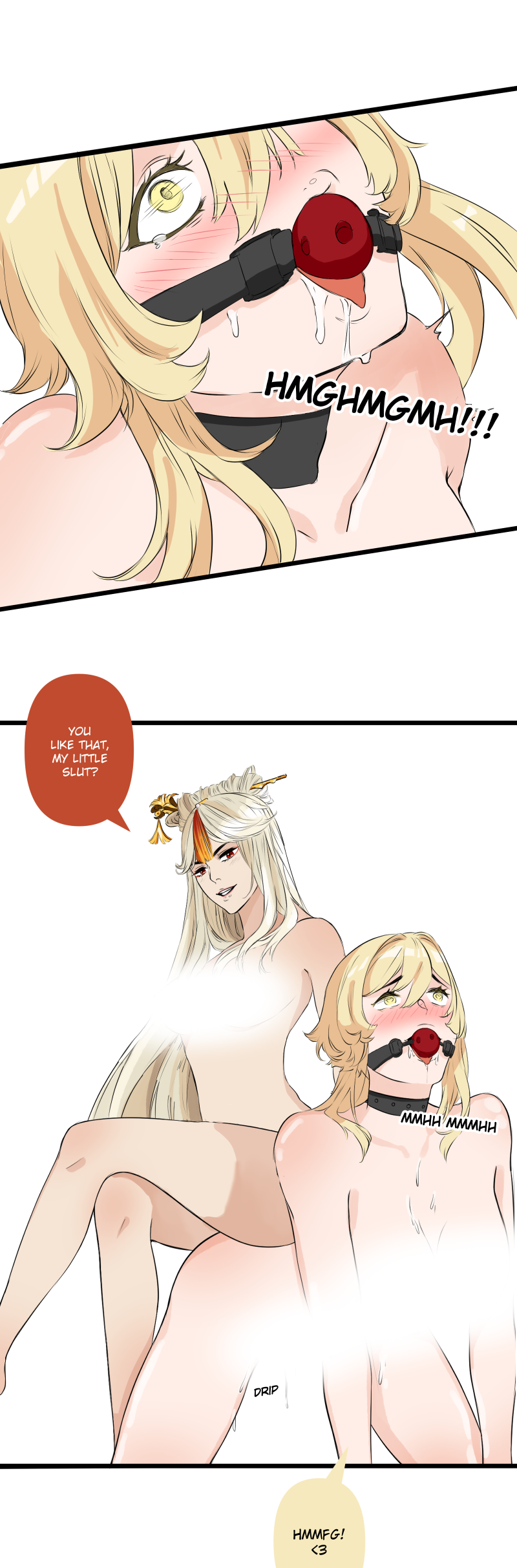 [Y.Saku]Ningguang's Sex Slave CH1, None Animated Version[Genshin Impact] [Hartz] [JD] [Censored] Page 3