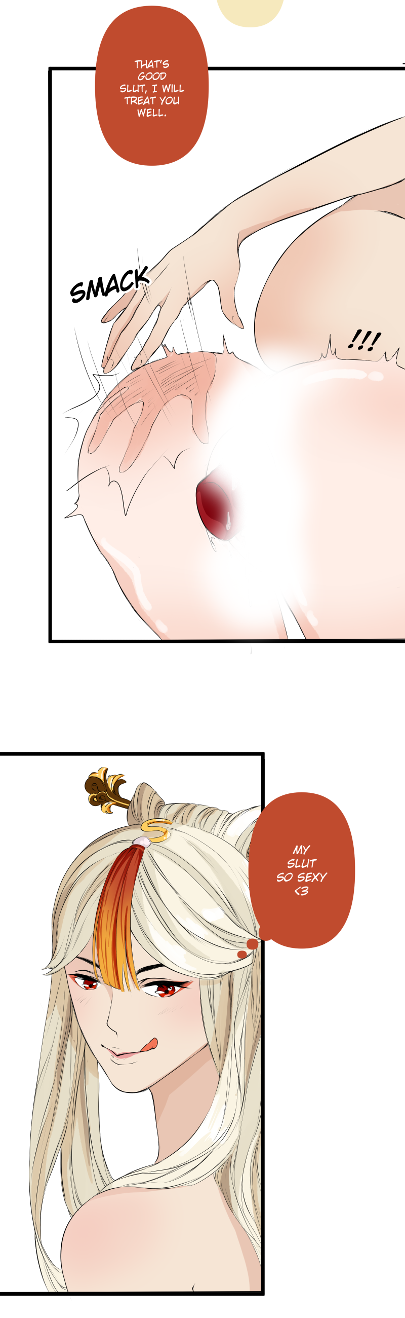[Y.Saku]Ningguang's Sex Slave CH1, None Animated Version[Genshin Impact] [Hartz] [JD] [Censored] Page 4