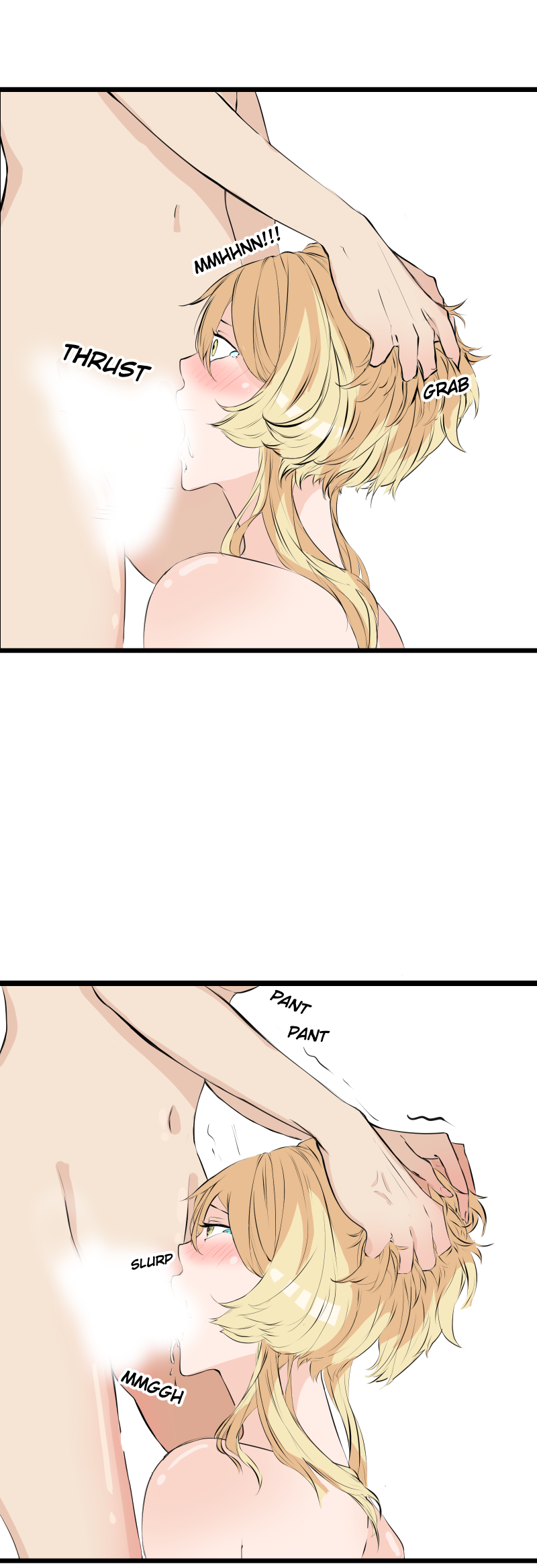 [Y.Saku]Ningguang's Sex Slave CH1, None Animated Version[Genshin Impact] [Hartz] [JD] [Censored] Page 6