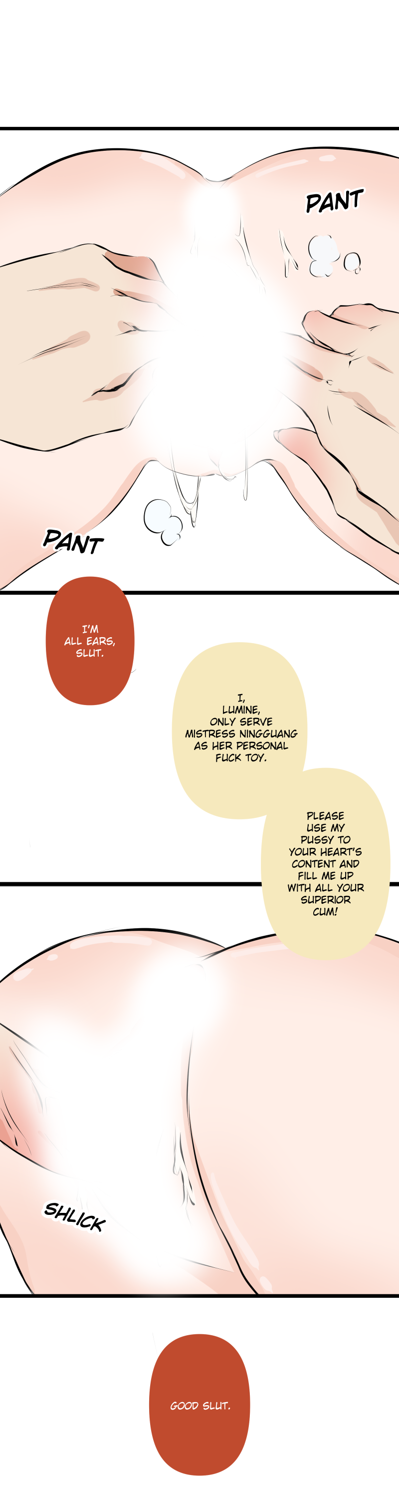[Y.Saku]Ningguang's Sex Slave CH1, None Animated Version[Genshin Impact] [Hartz] [JD] [Censored] Page 8