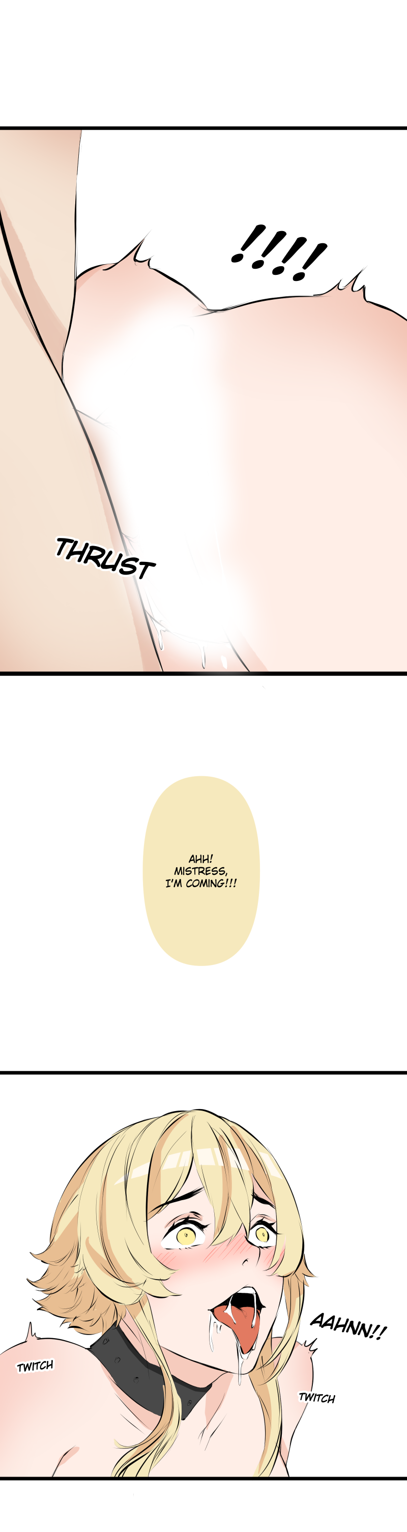 [Y.Saku]Ningguang's Sex Slave CH1, None Animated Version[Genshin Impact] [Hartz] [JD] [Censored] Page 9