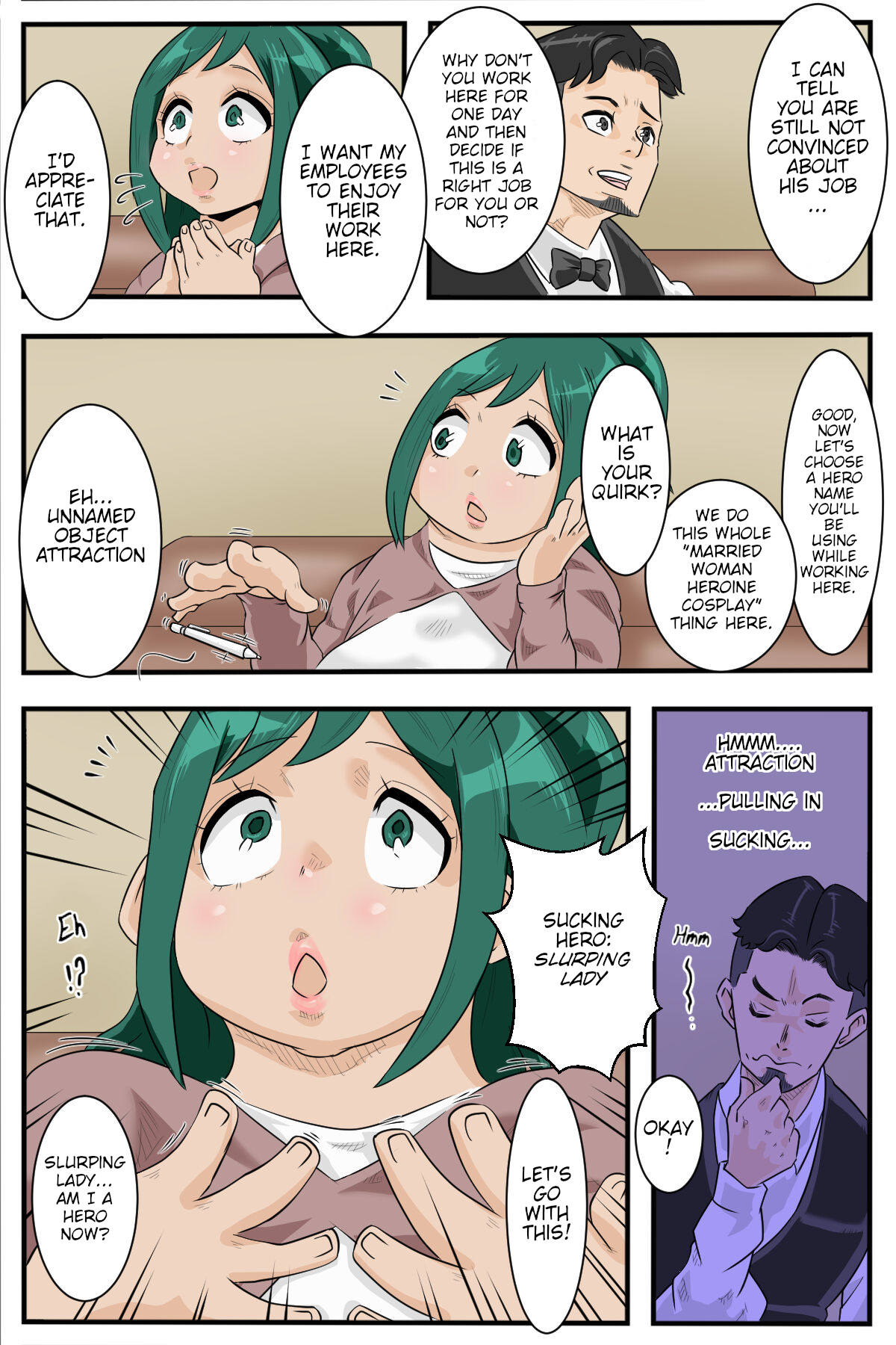 [Delta Studio] (My Mother Is A SEX Woman)Dekumama-Inko Earns Tuition Money Through Prostitution | DekuMama Inko No Fuuzoku De Gakuhi Tamete Mia Page 3