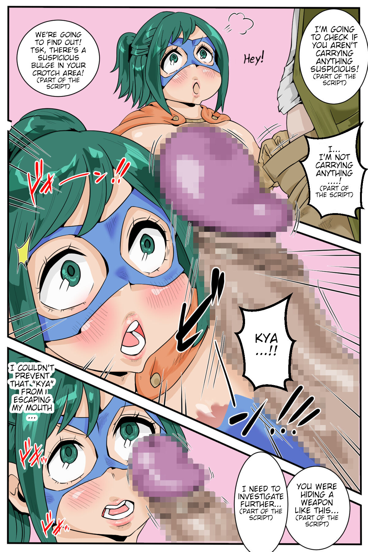 [Delta Studio] (My Mother Is A SEX Woman)Dekumama-Inko Earns Tuition Money Through Prostitution | DekuMama Inko No Fuuzoku De Gakuhi Tamete Mia Page 6