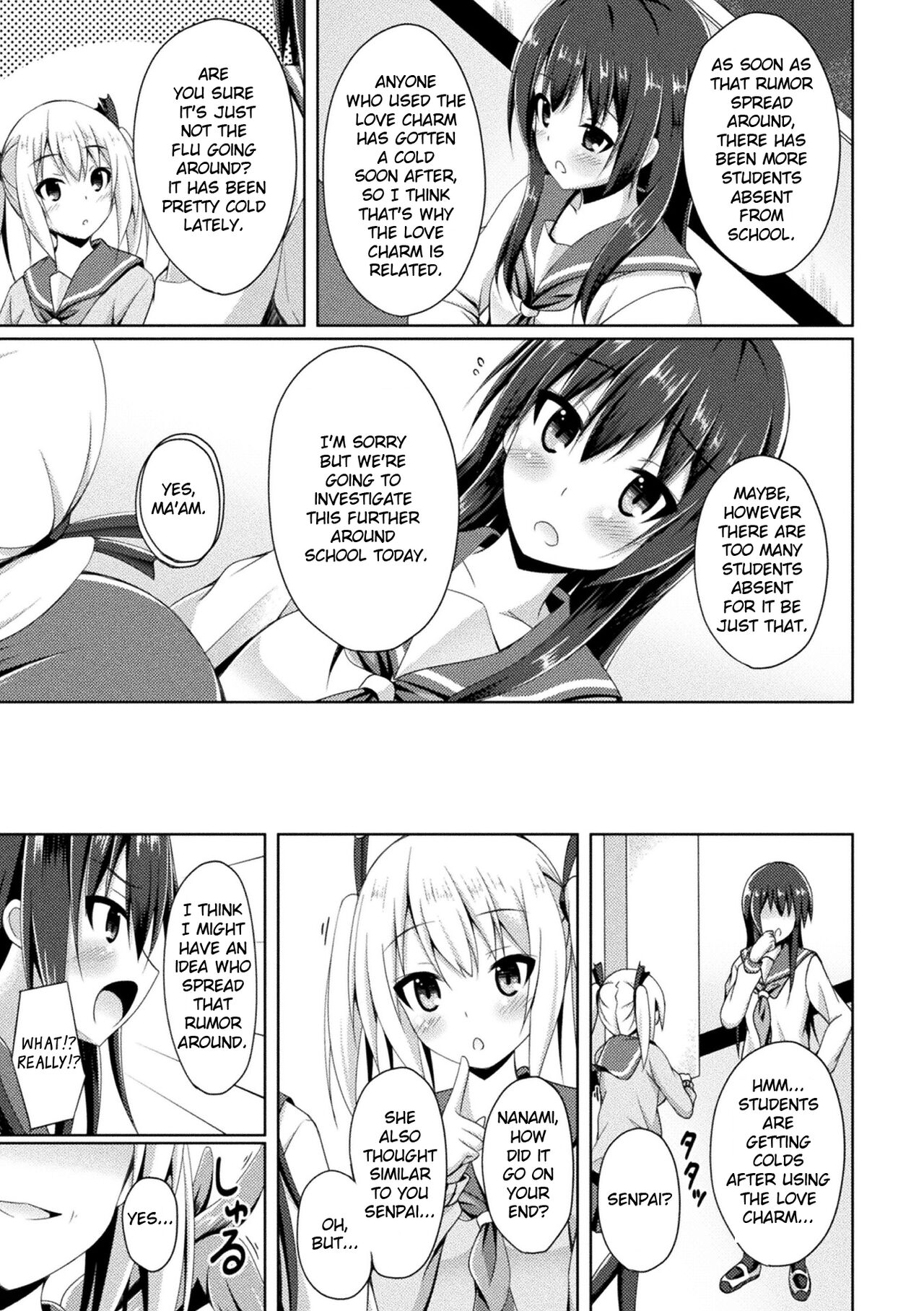 [Narumi Yuu]Koi no Omajinai  | Love Charm(Daraku no Temptation) [English] [Digital] Page 3