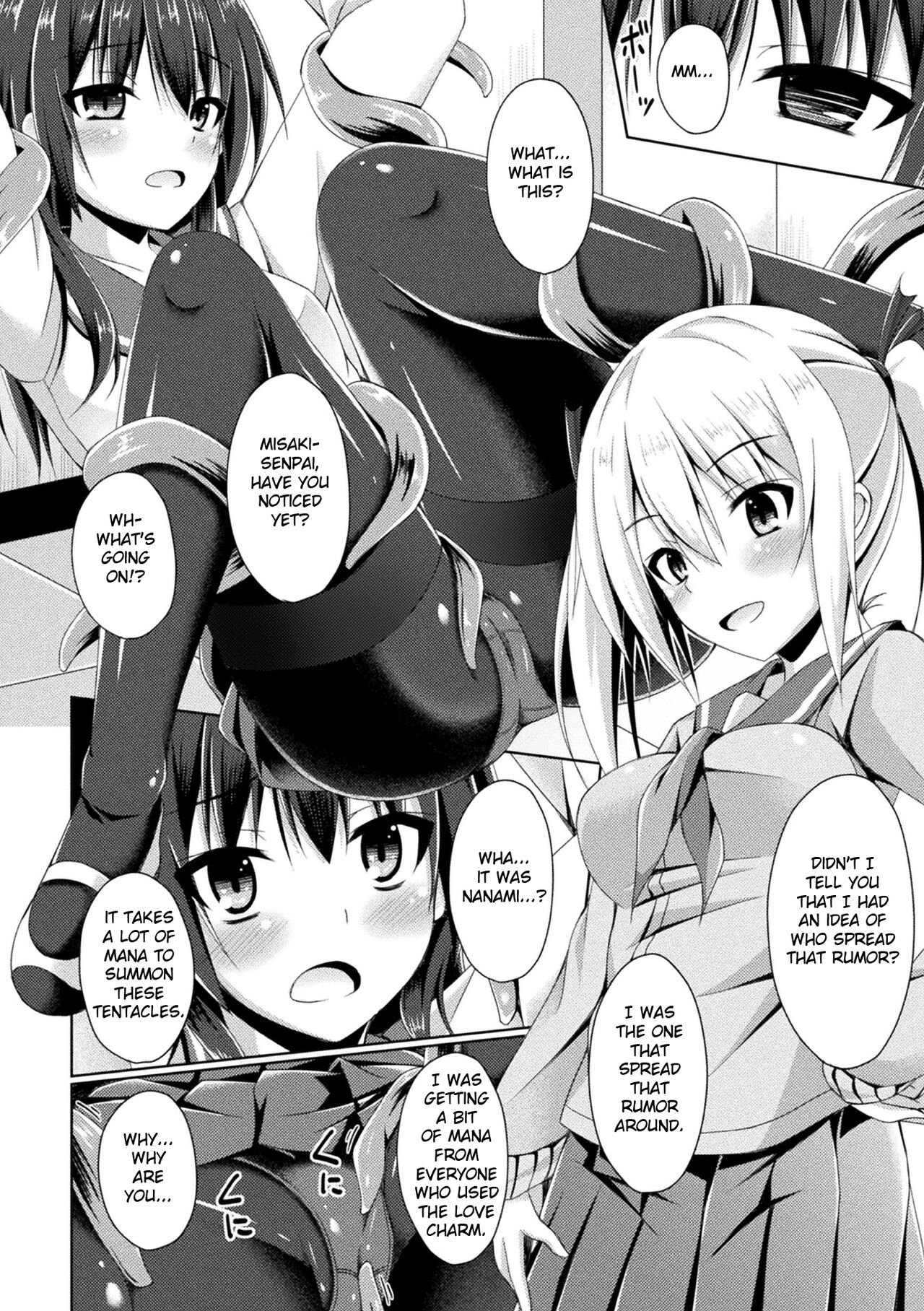 [Narumi Yuu]Koi no Omajinai  | Love Charm(Daraku no Temptation) [English] [Digital] Page 4