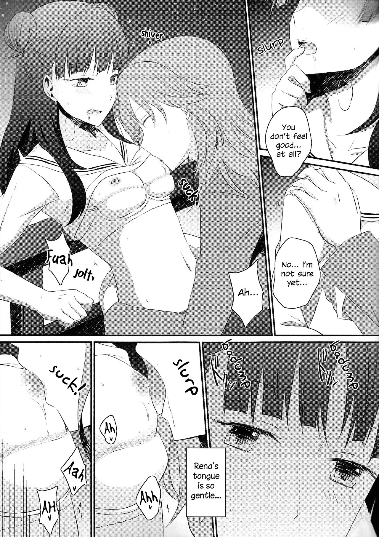 (C99) [434 Not Found (isya)]Shizuku de Negai o | A wish on a droplet(BLUE REFLECTION TIE) [English] [SGT] Page 10